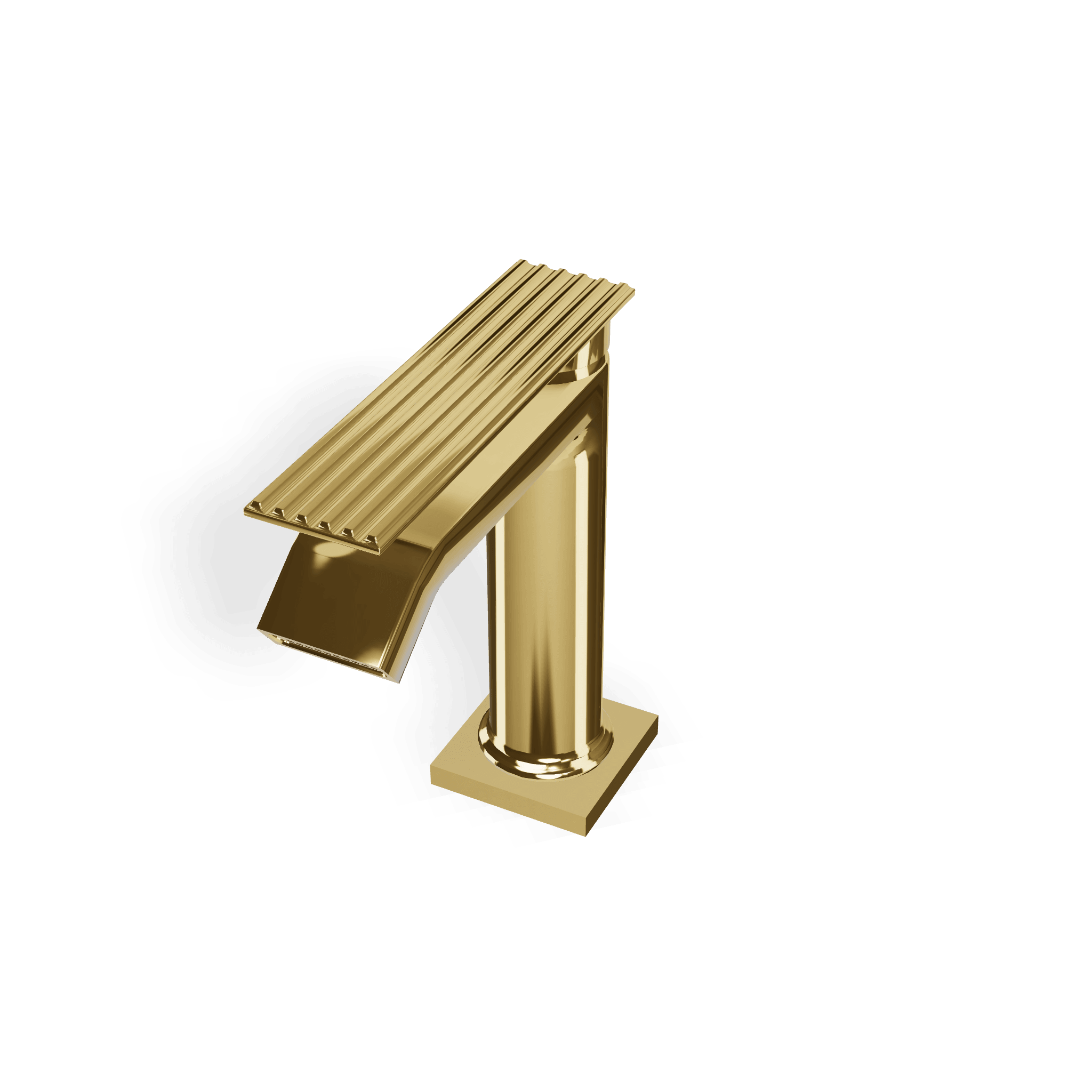 Смеситель для раковины 127 мм Ios