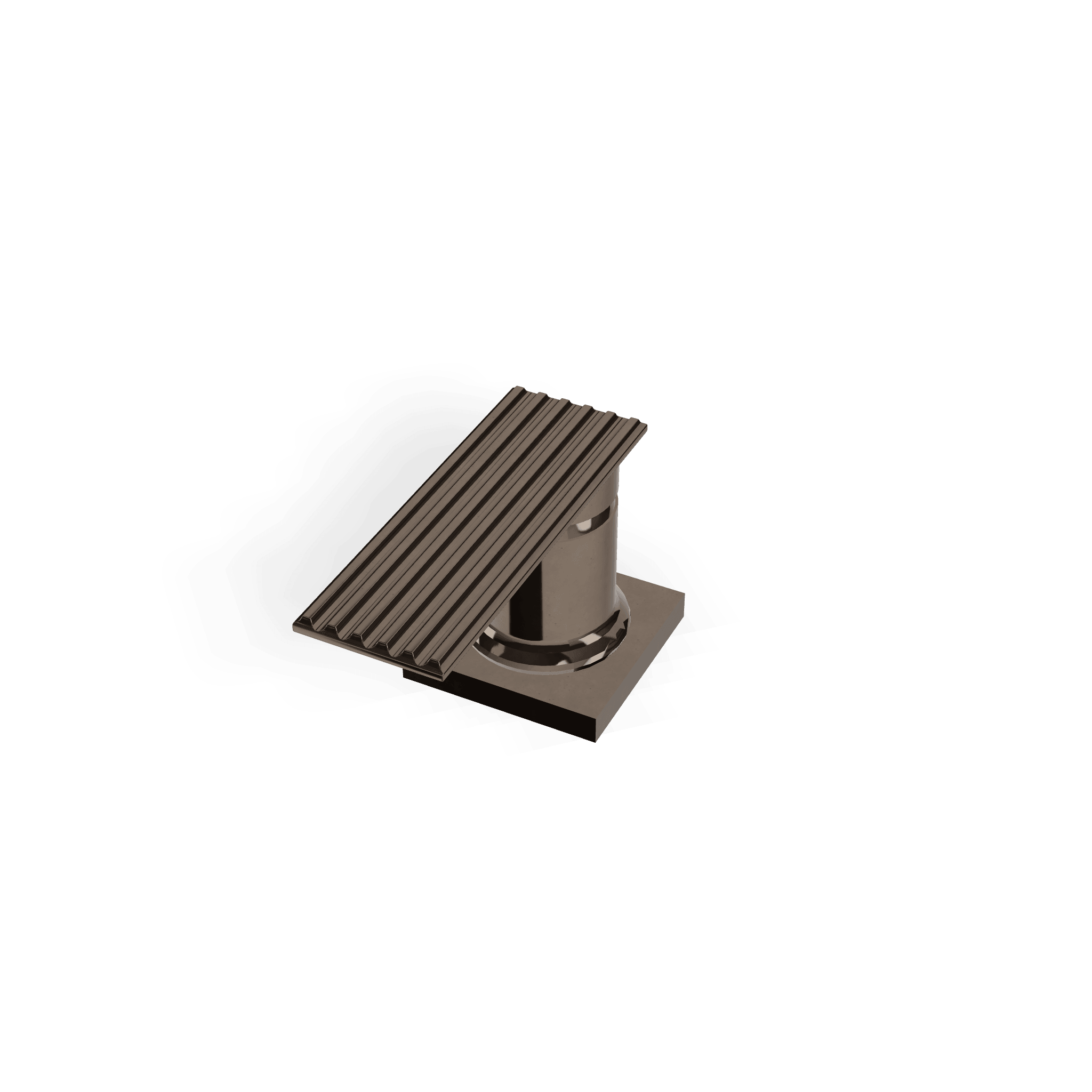 Смеситель для душа/раковины, установка в столешницу Ios