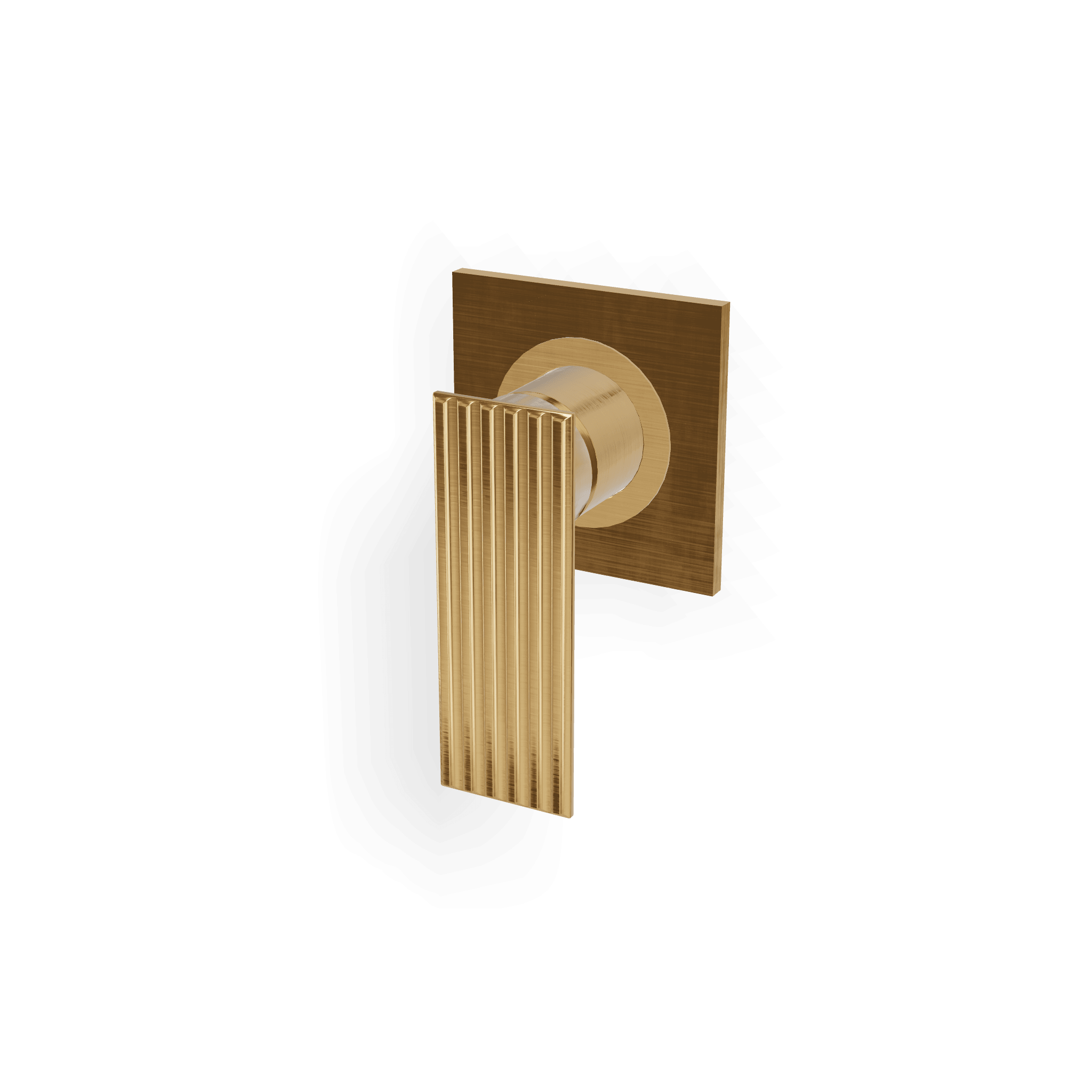 Внешняя часть смесителя для раковины/душа Ios