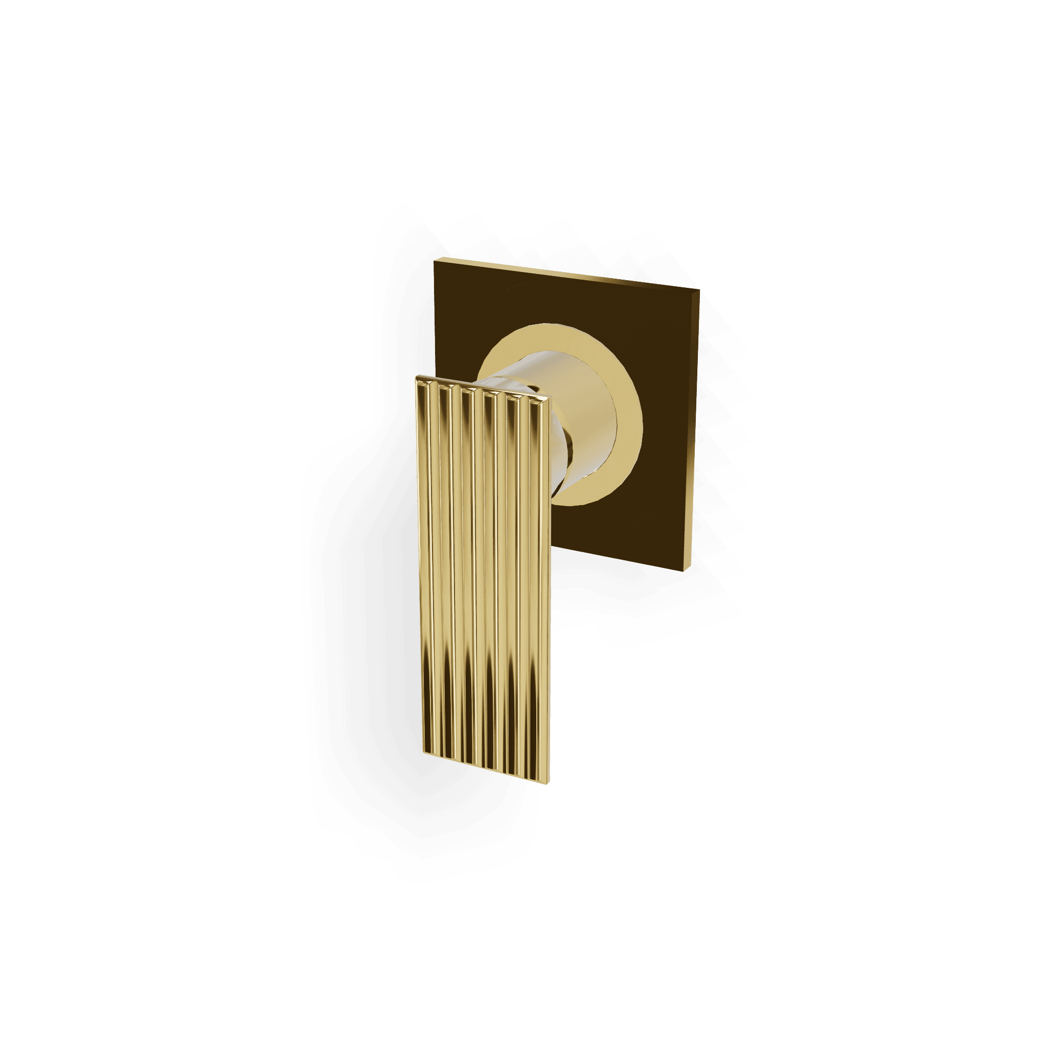 Внешняя часть смесителя для раковины/душа Ios