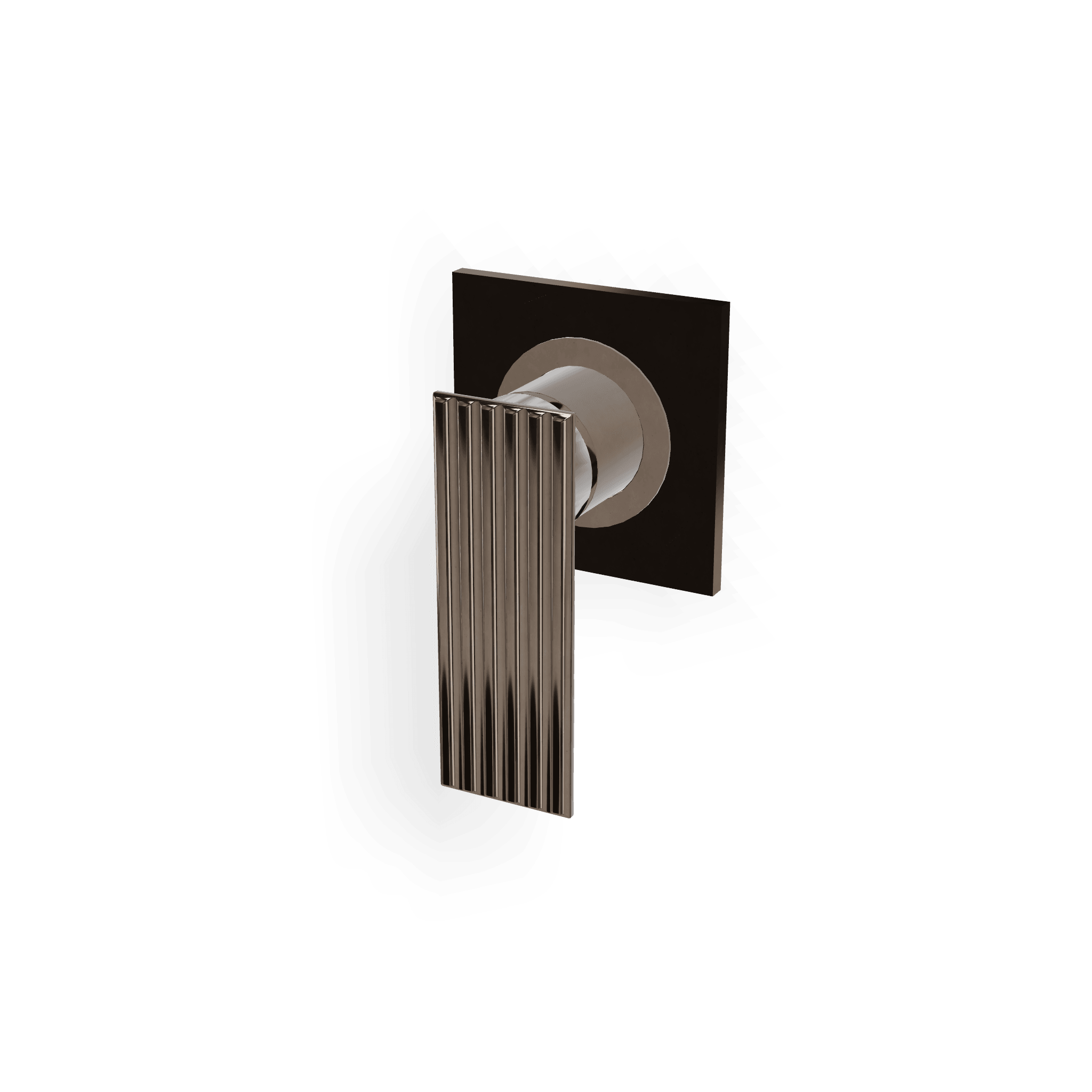 Внешняя часть смесителя для раковины/душа Ios