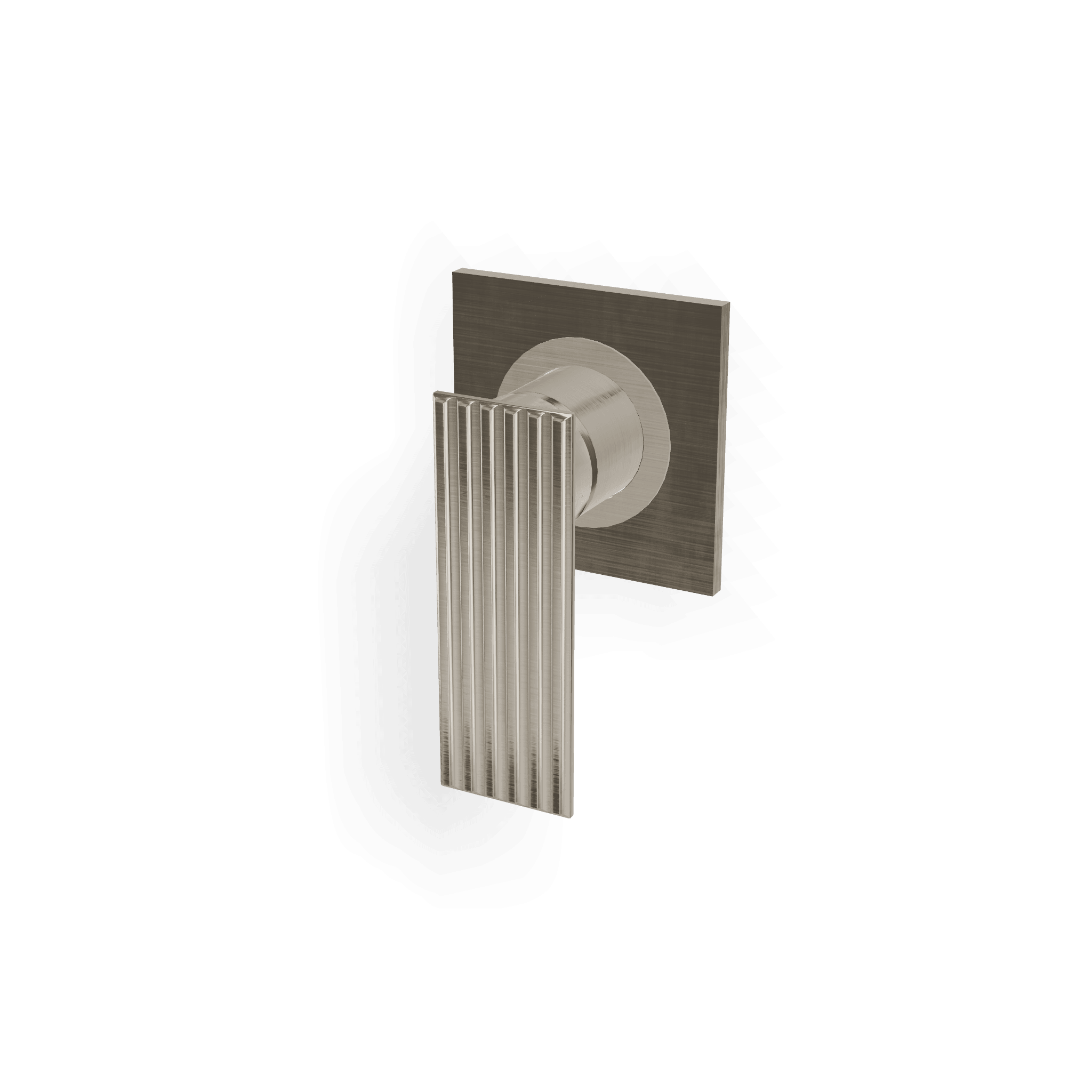 Внешняя часть смесителя для раковины/душа Ios