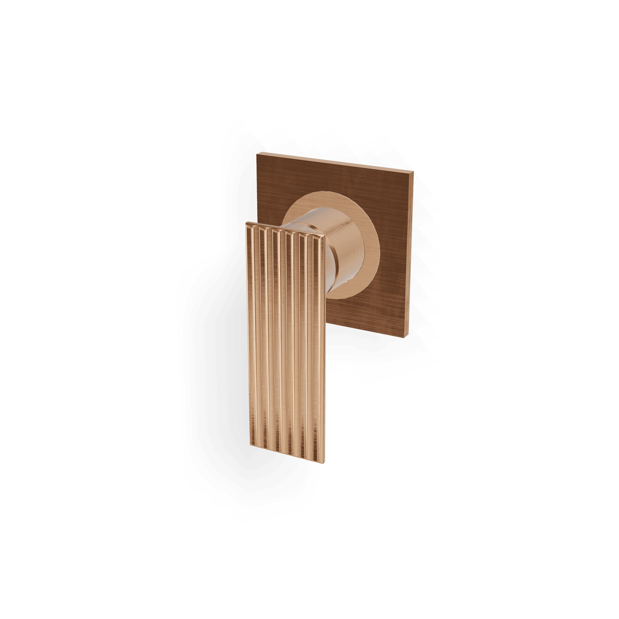 Внешняя часть смесителя для раковины/душа Ios