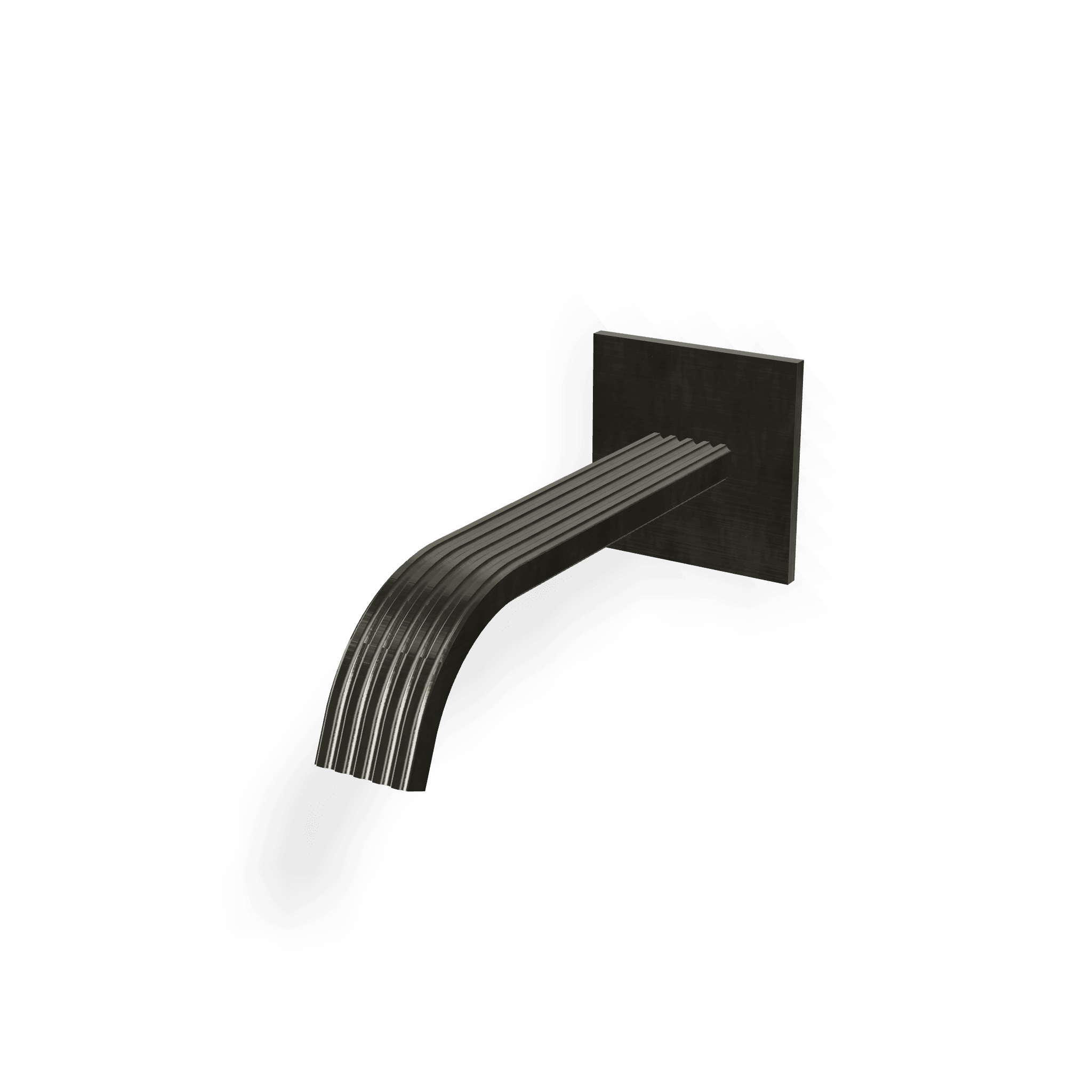 Излив для раковины настенный 185 мм Ios