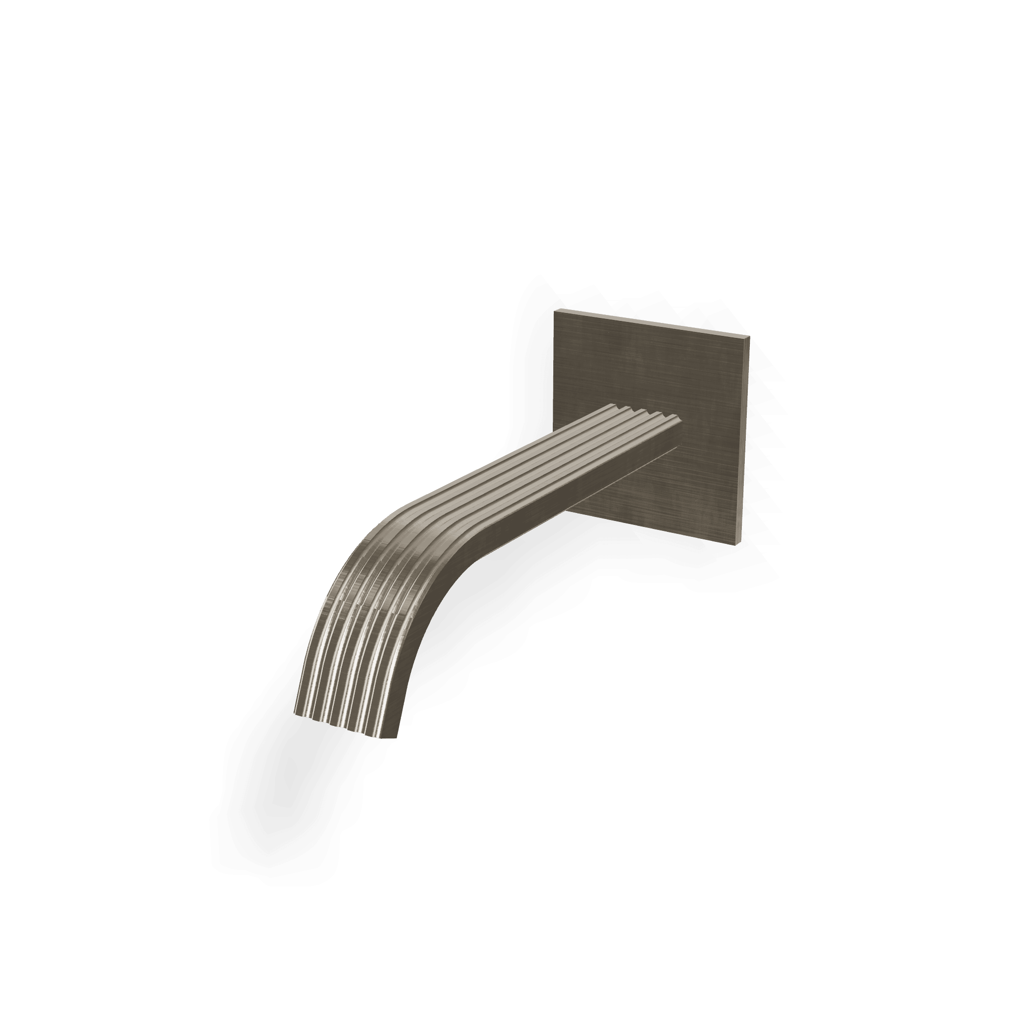 Излив для раковины настенный 185 мм Ios