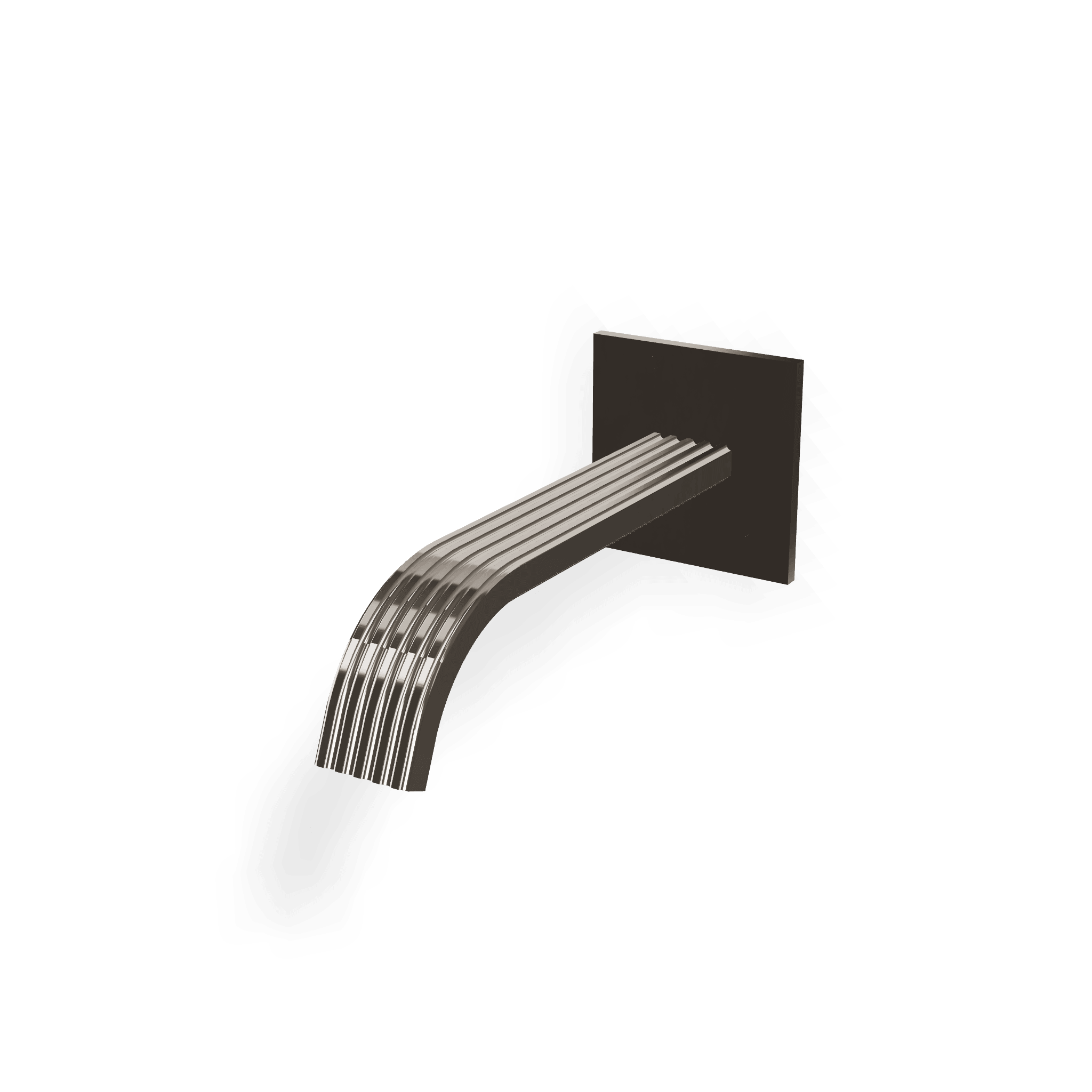 Излив для раковины настенный 185 мм Ios