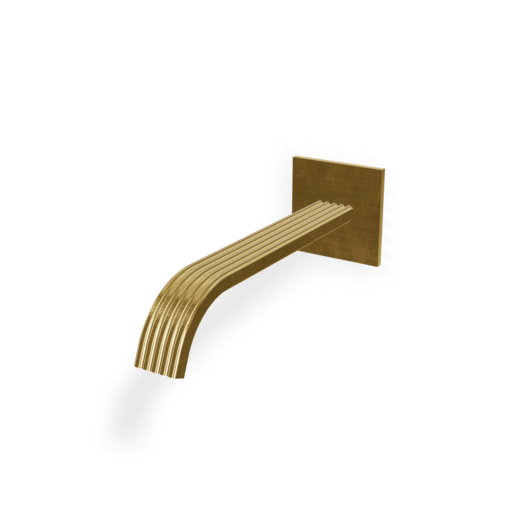 Излив для раковины настенный 225 мм Ios