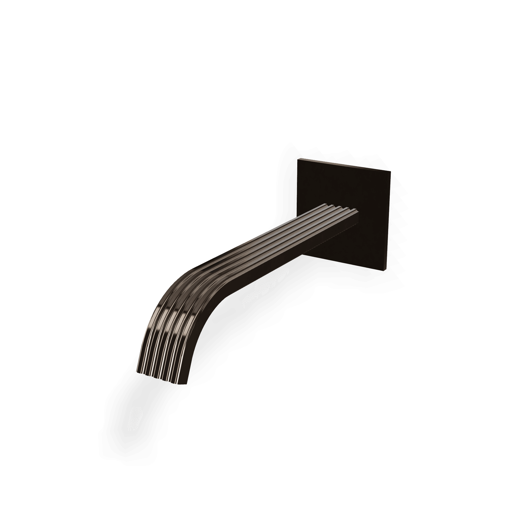 Излив для раковины настенный 225 мм Ios