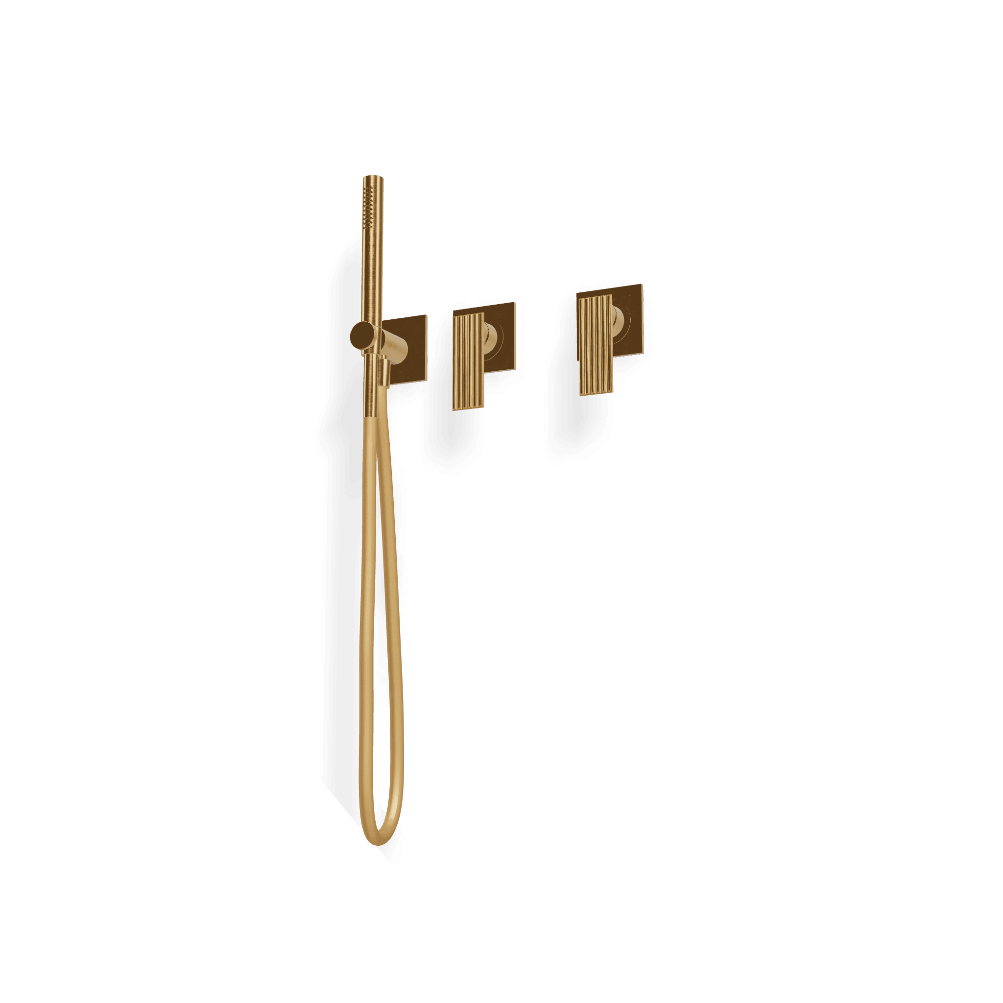 Внешняя часть смесителя для ванны/душа Ios