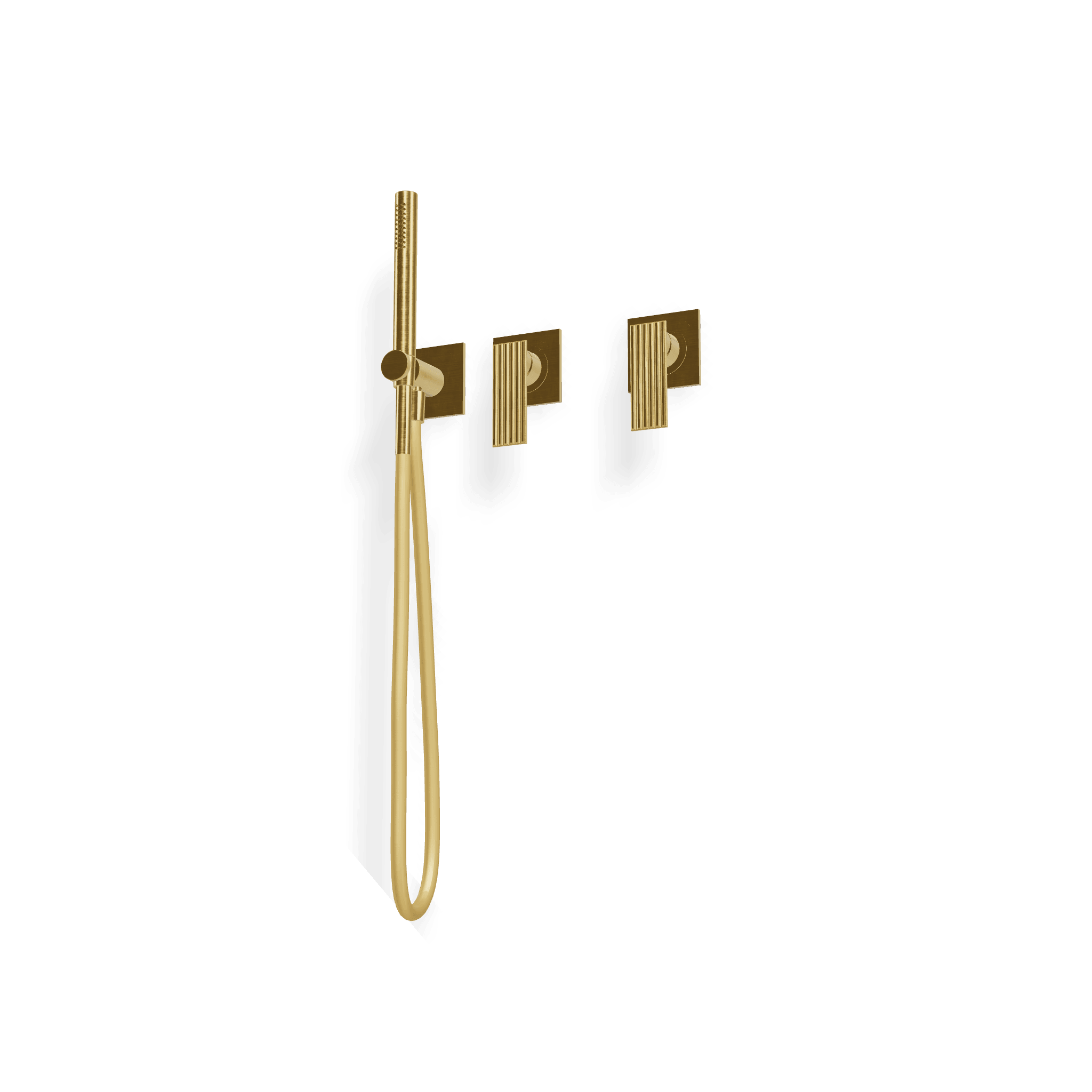 Внешняя часть смесителя для ванны/душа Ios