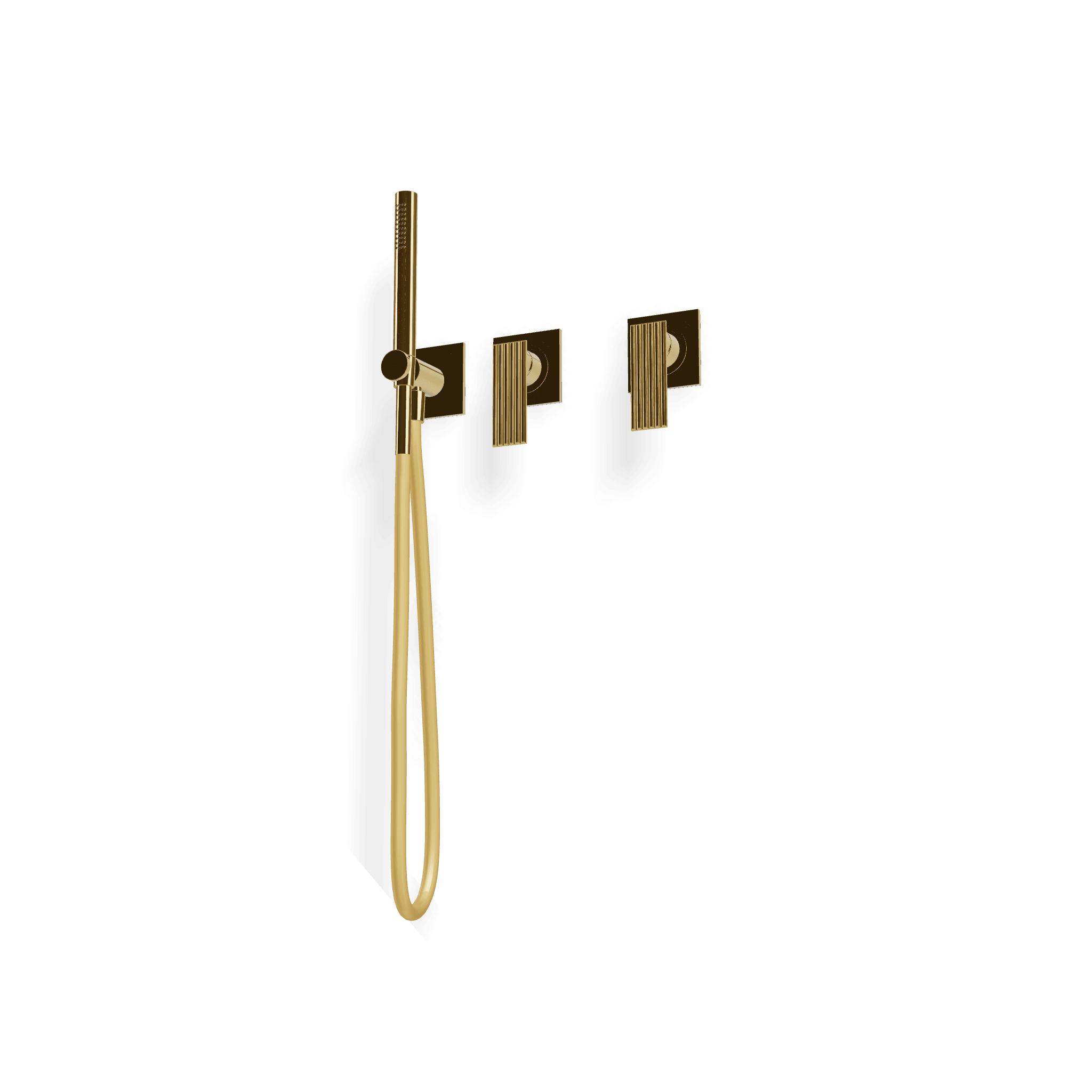 Внешняя часть смесителя для ванны/душа Ios