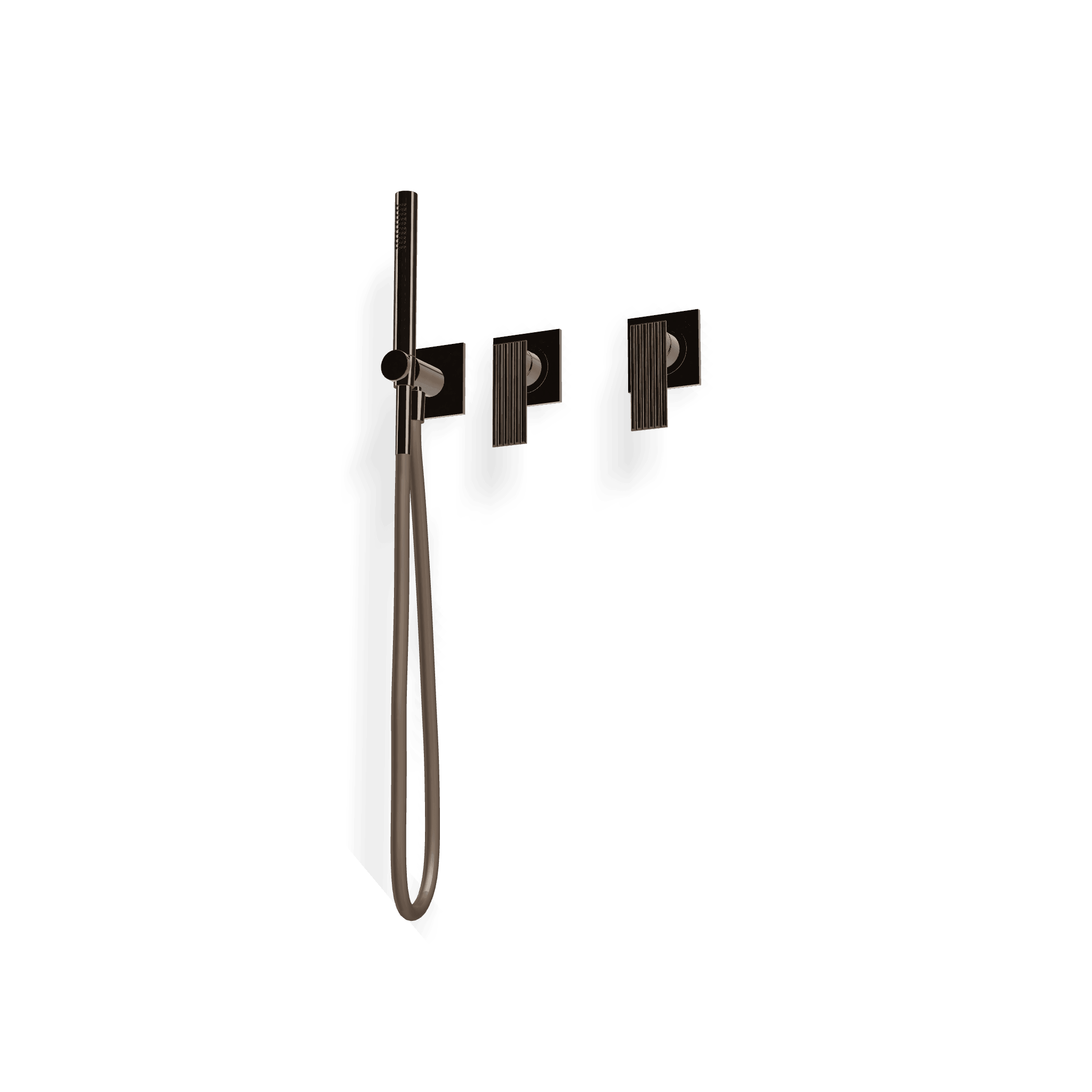 Внешняя часть смесителя для ванны/душа Ios