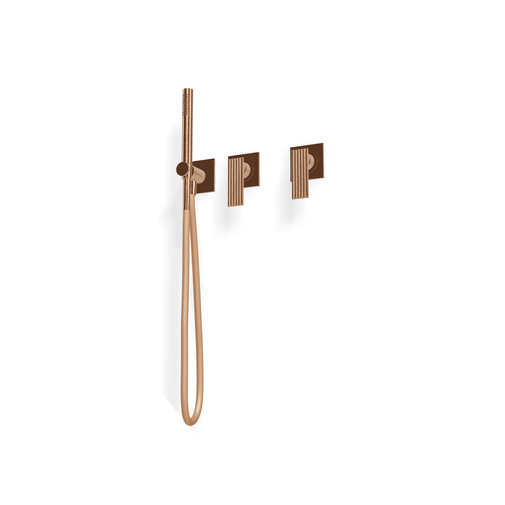 Внешняя часть смесителя для ванны/душа Ios