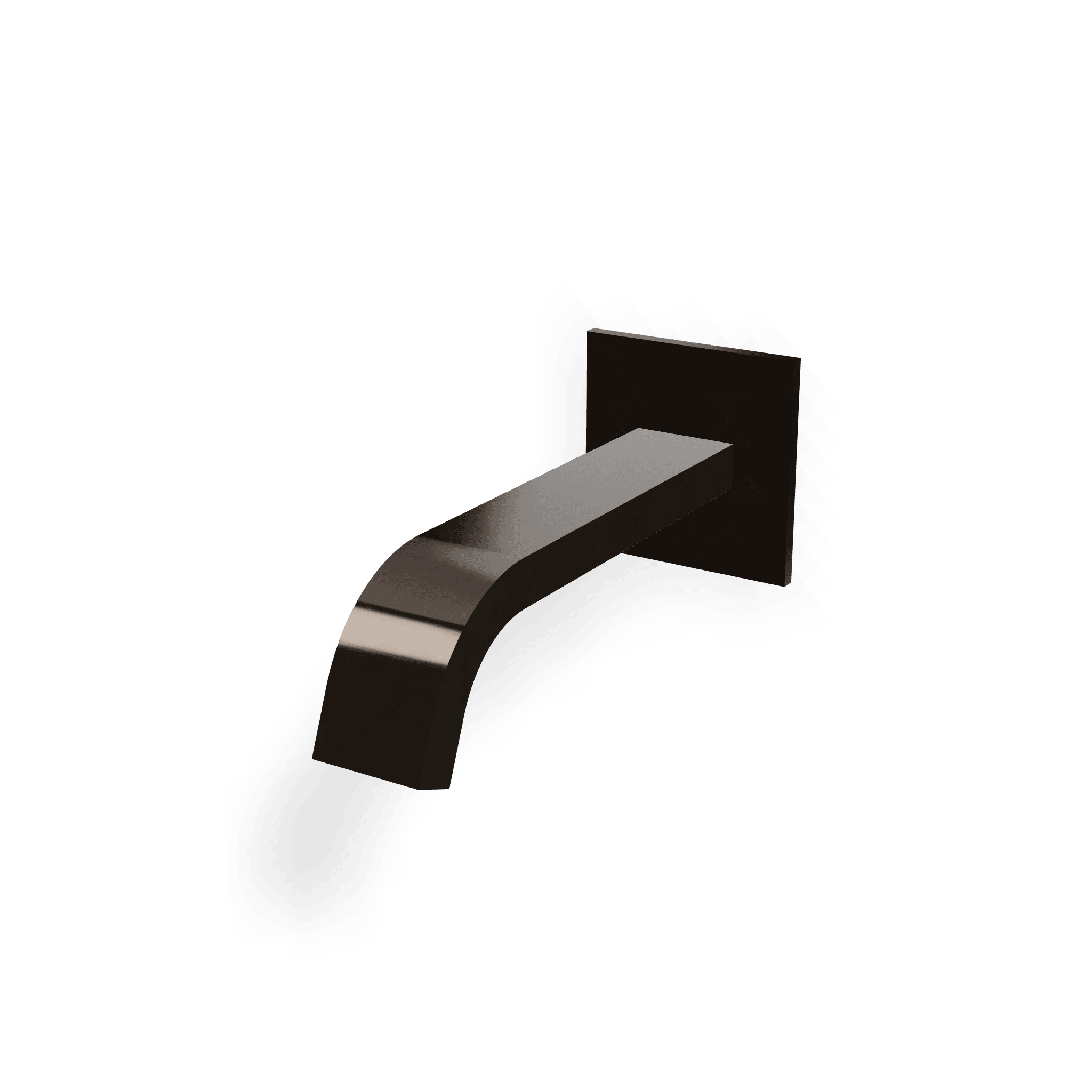 Излив для ванны настенный 175 мм Ios