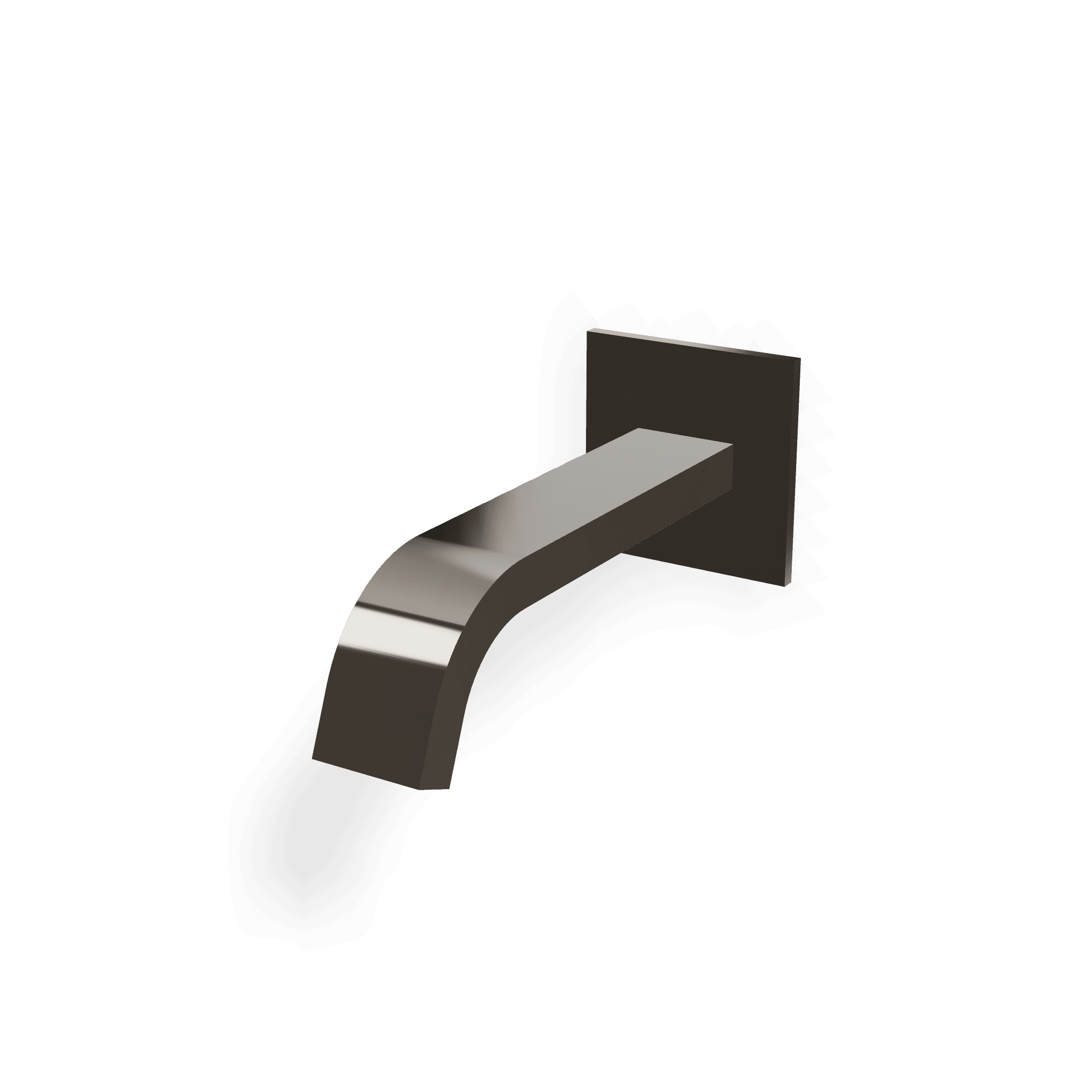 Излив для ванны настенный 175 мм Ios