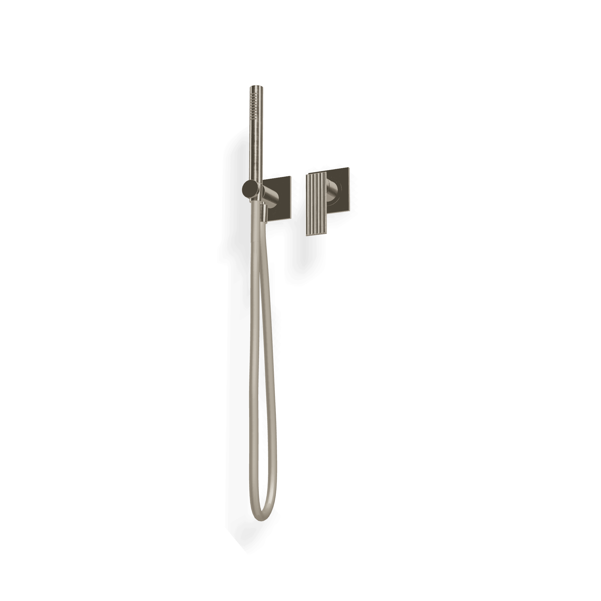 Внешняя часть смесителя с душевым комплектом Ios