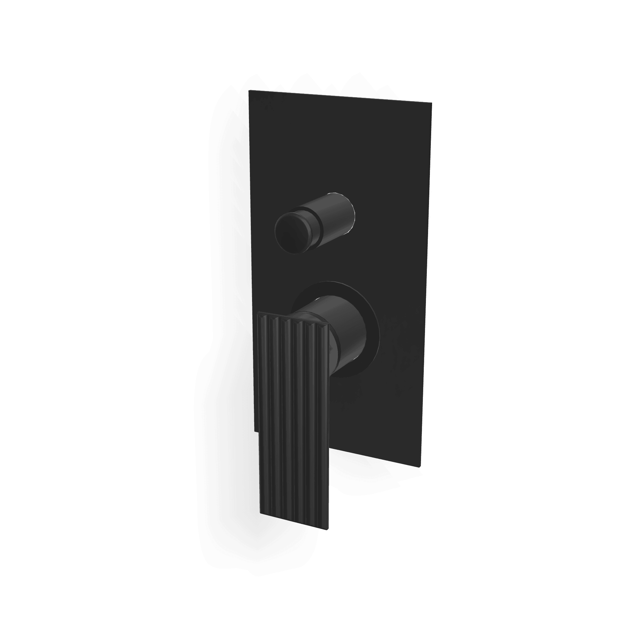 Внешняя часть смесителя для ванны/душа с переключателем Ios