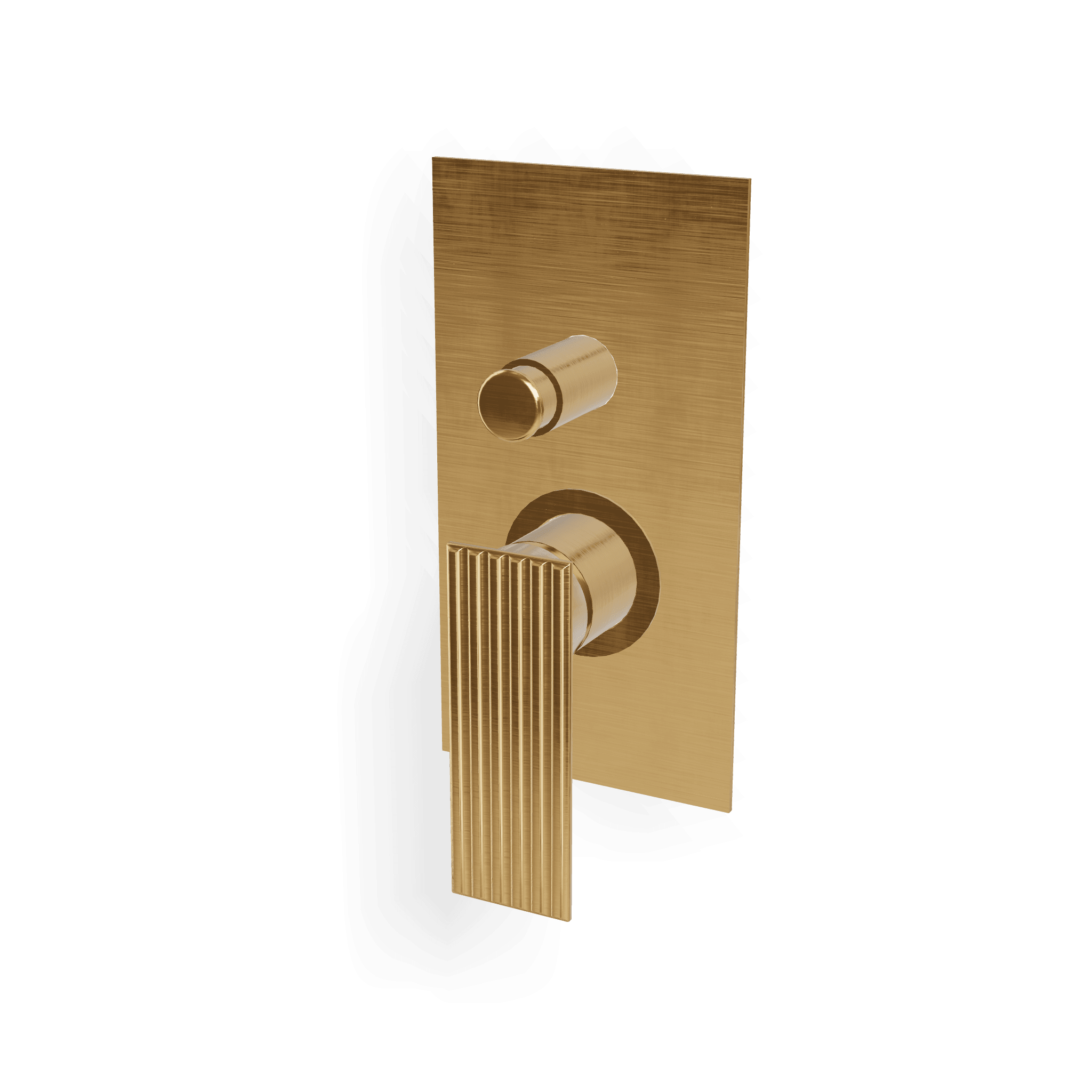 Внешняя часть смесителя для ванны/душа с переключателем Ios