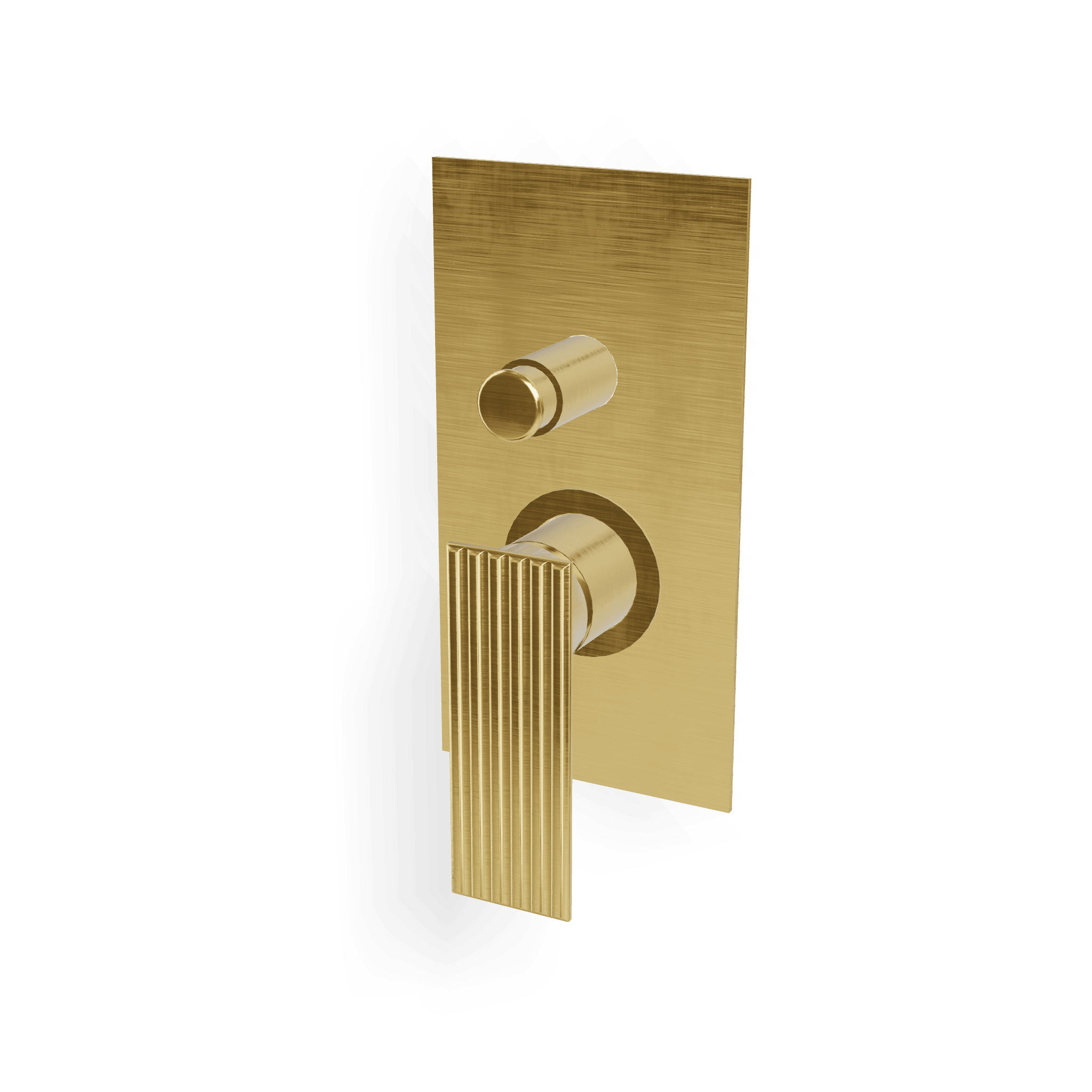 Внешняя часть смесителя для ванны/душа с переключателем Ios