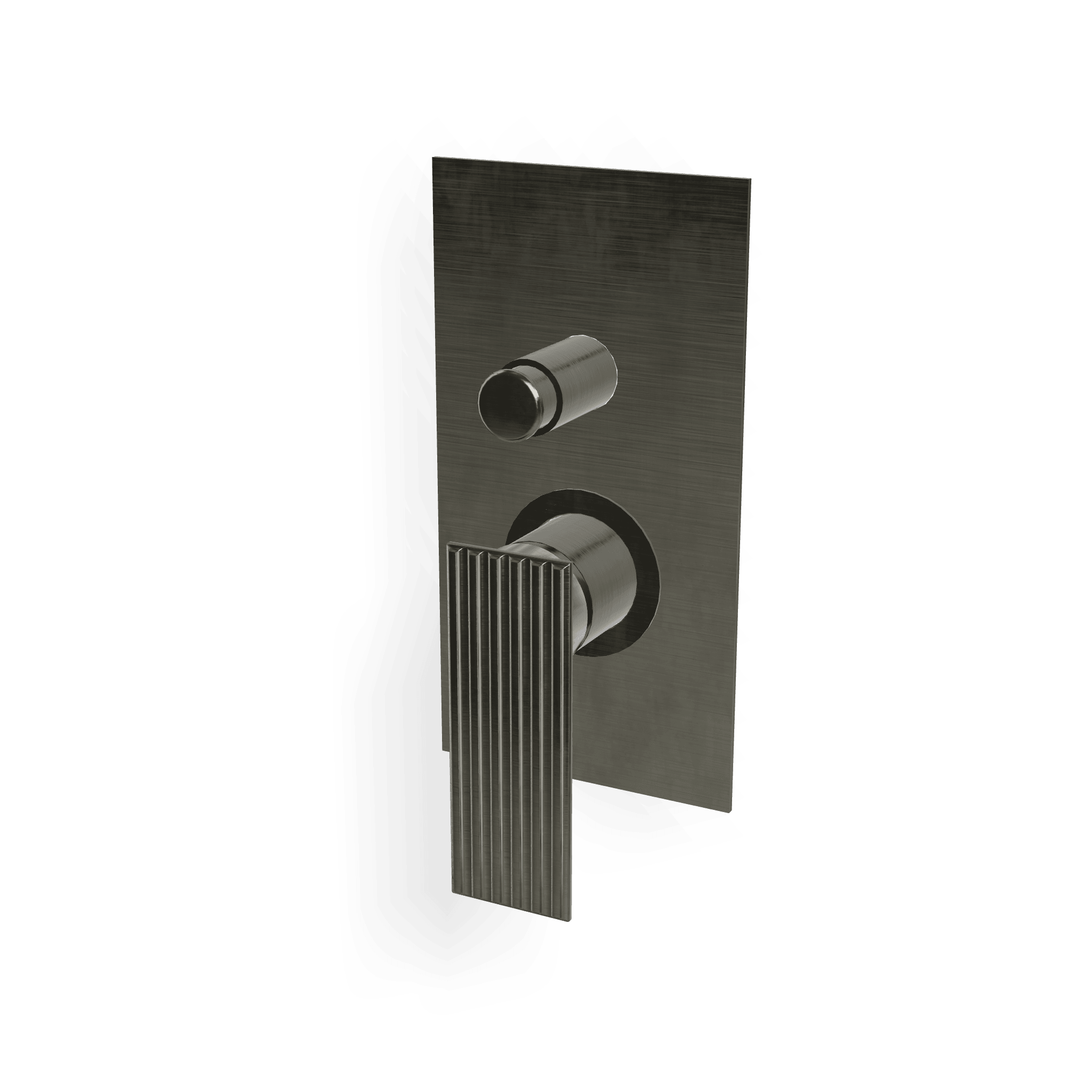 Внешняя часть смесителя для ванны/душа с переключателем Ios