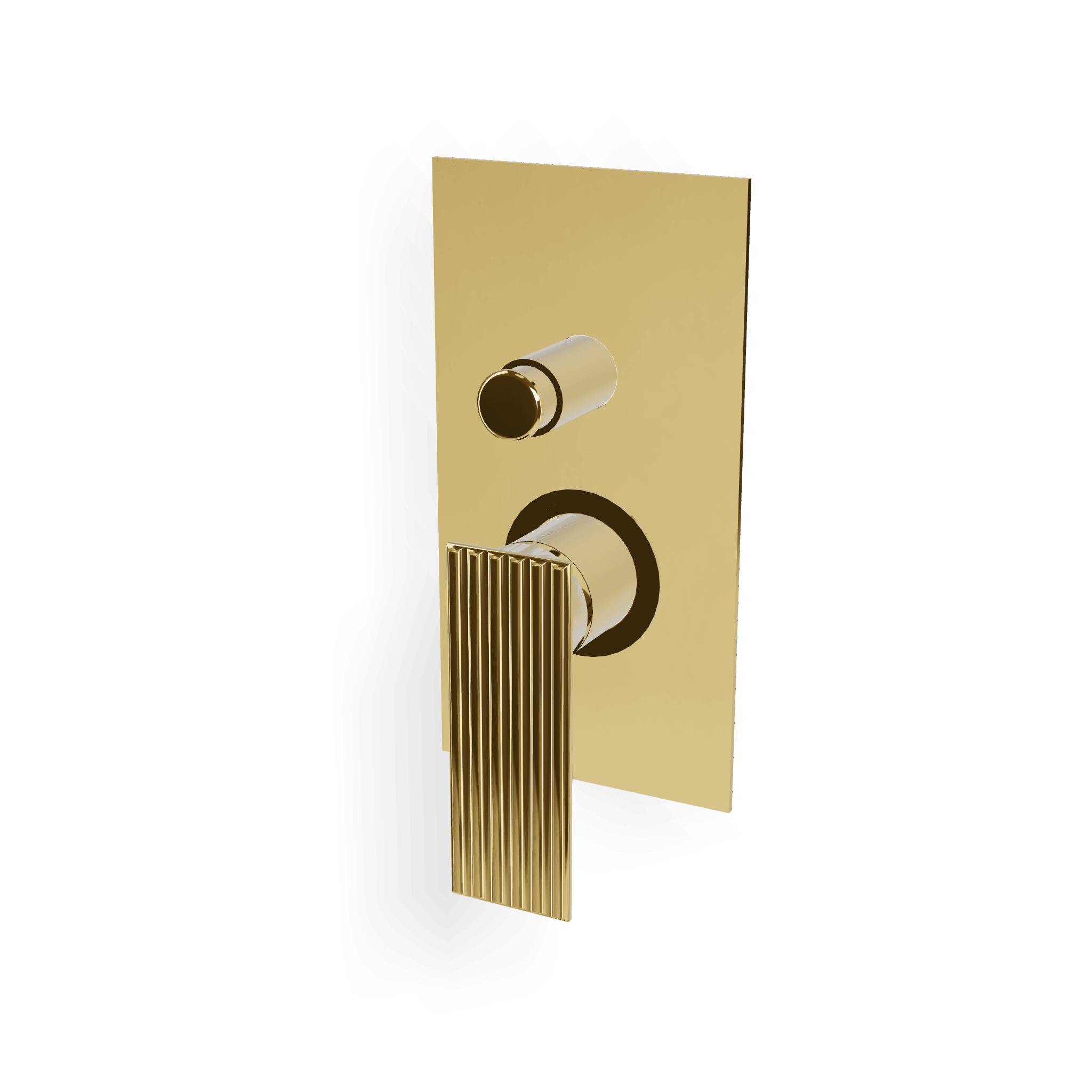 Внешняя часть смесителя для ванны/душа с переключателем Ios