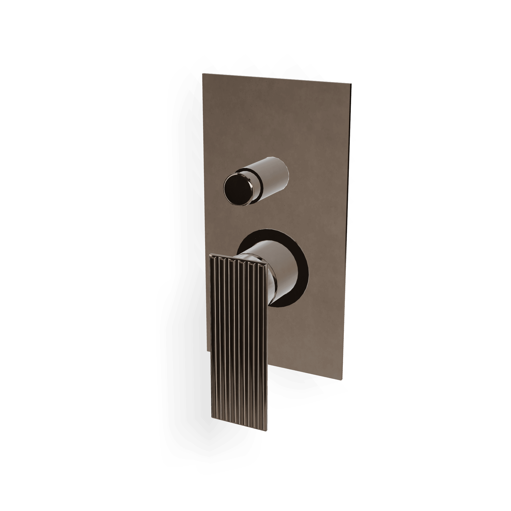 Внешняя часть смесителя для ванны/душа с переключателем Ios