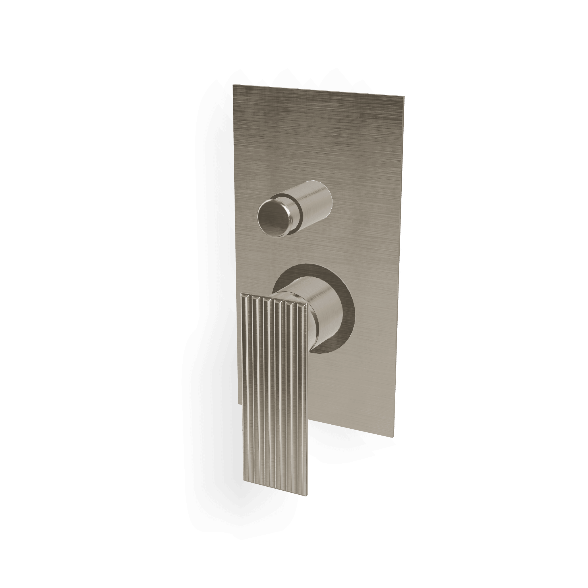 Внешняя часть смесителя для ванны/душа с переключателем Ios