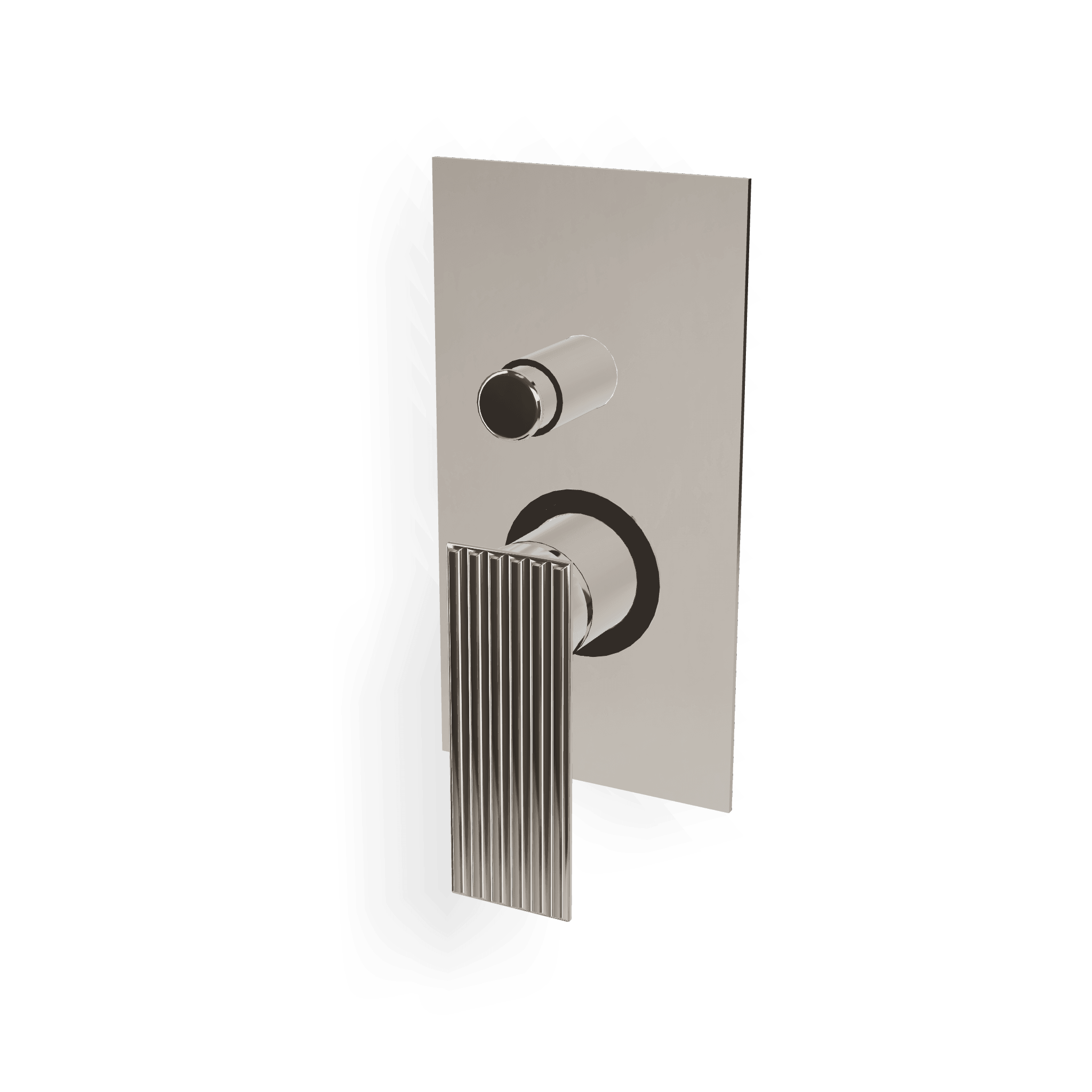 Внешняя часть смесителя для ванны/душа с переключателем Ios