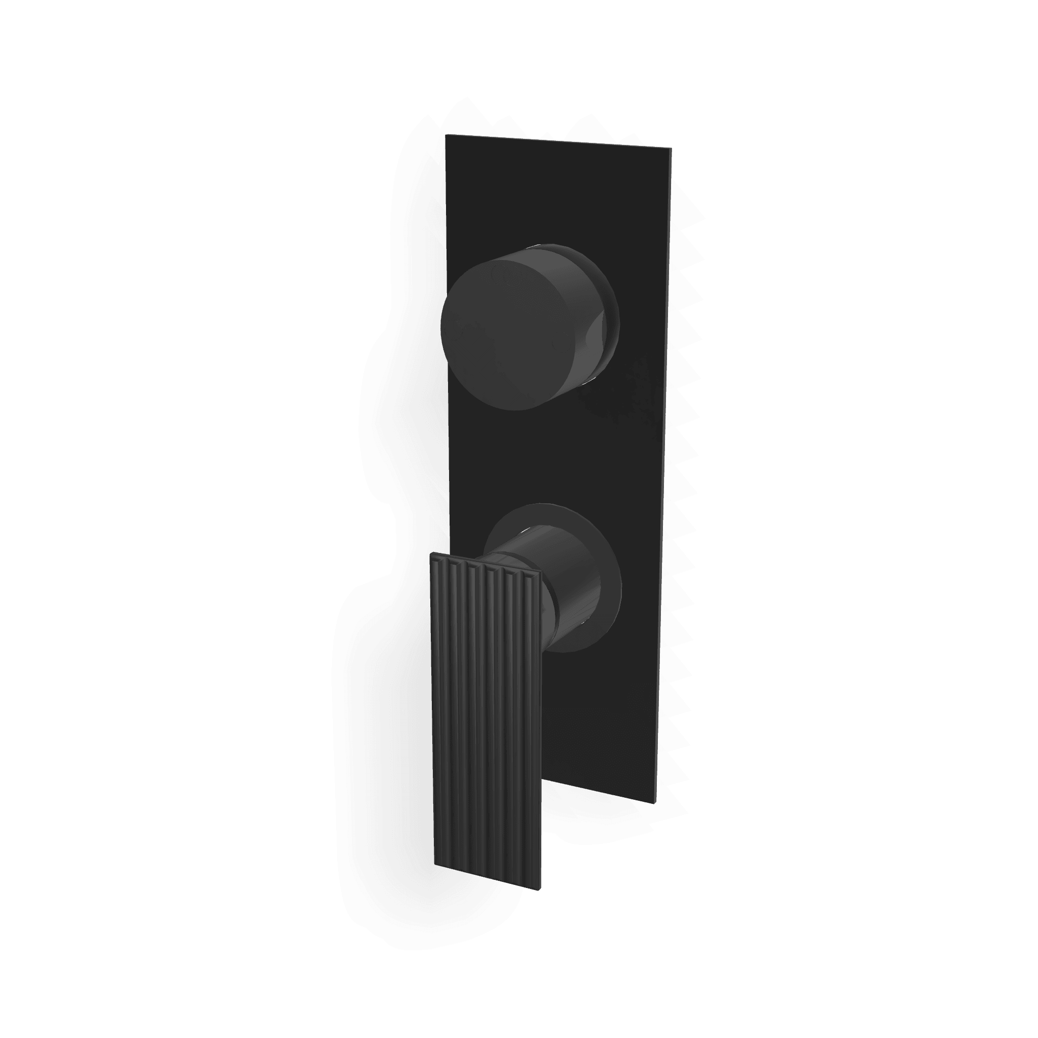 Внешняя часть смесителя для душа на 2 потребителя Ios