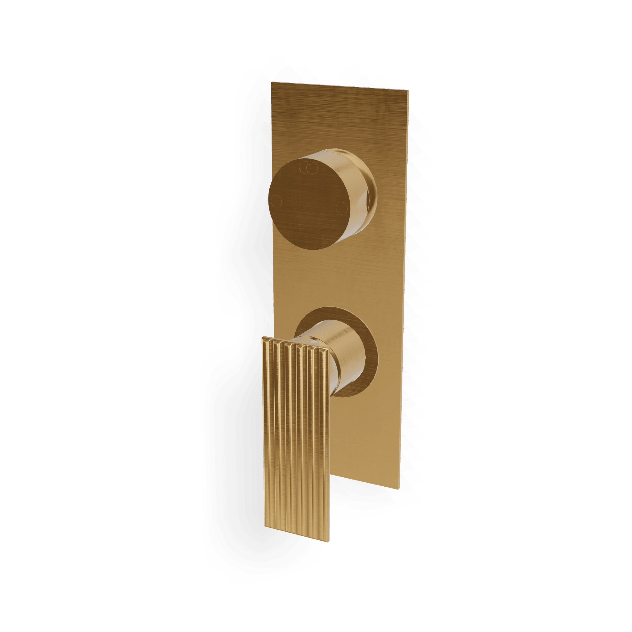 Внешняя часть смесителя для душа на 2 потребителя Ios