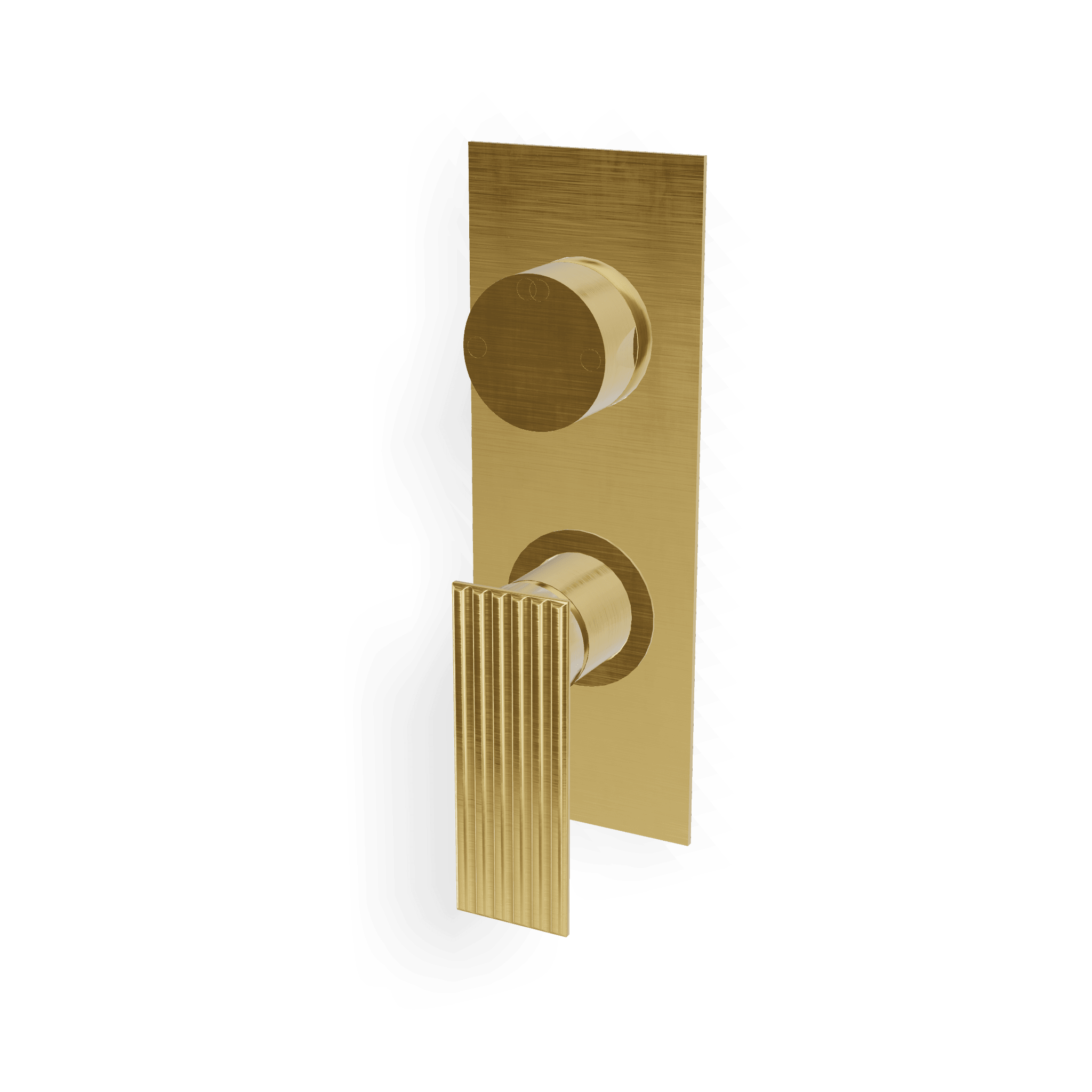 Внешняя часть смесителя для душа на 2 потребителя Ios