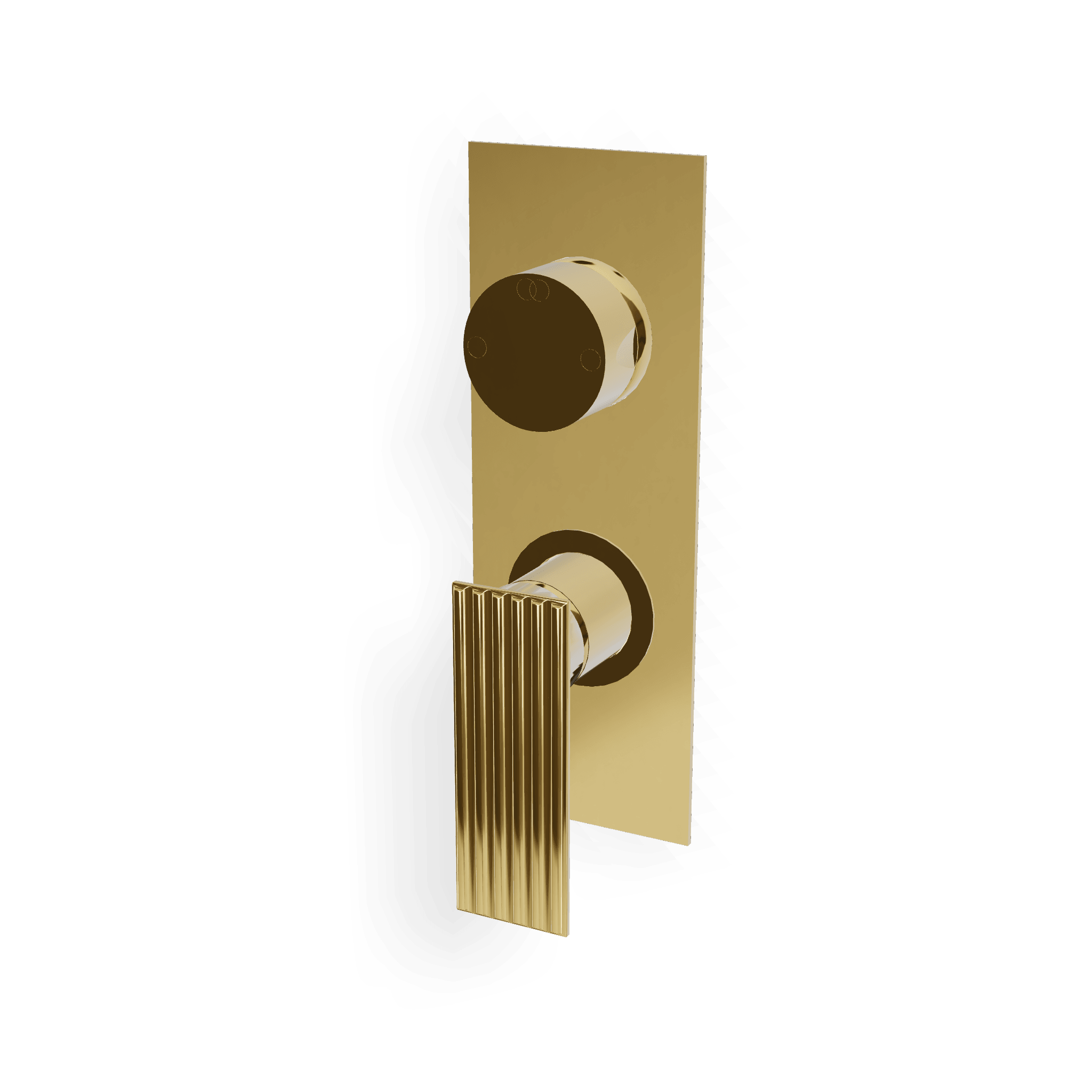 Внешняя часть смесителя для душа на 2 потребителя Ios