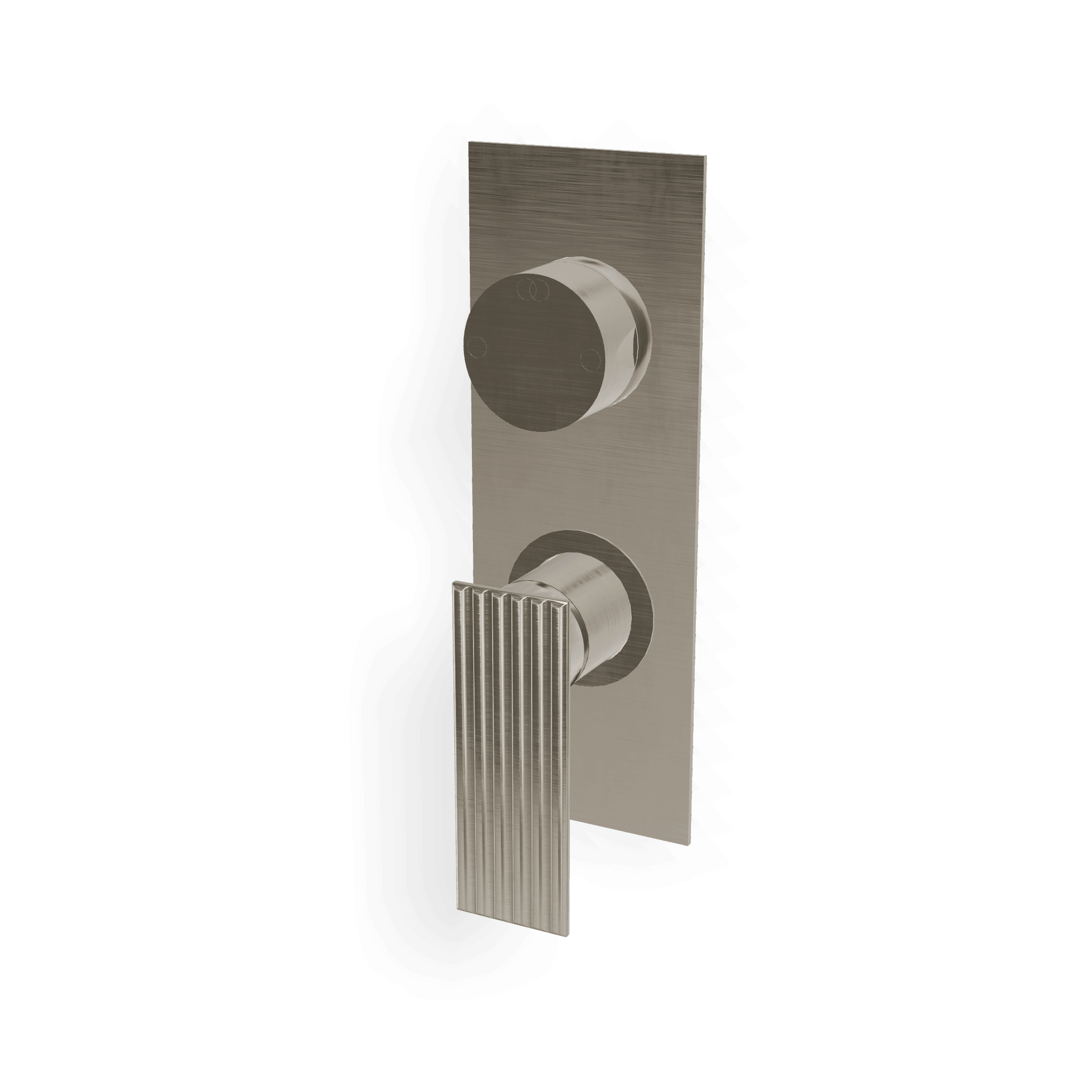 Внешняя часть смесителя для душа на 2 потребителя Ios