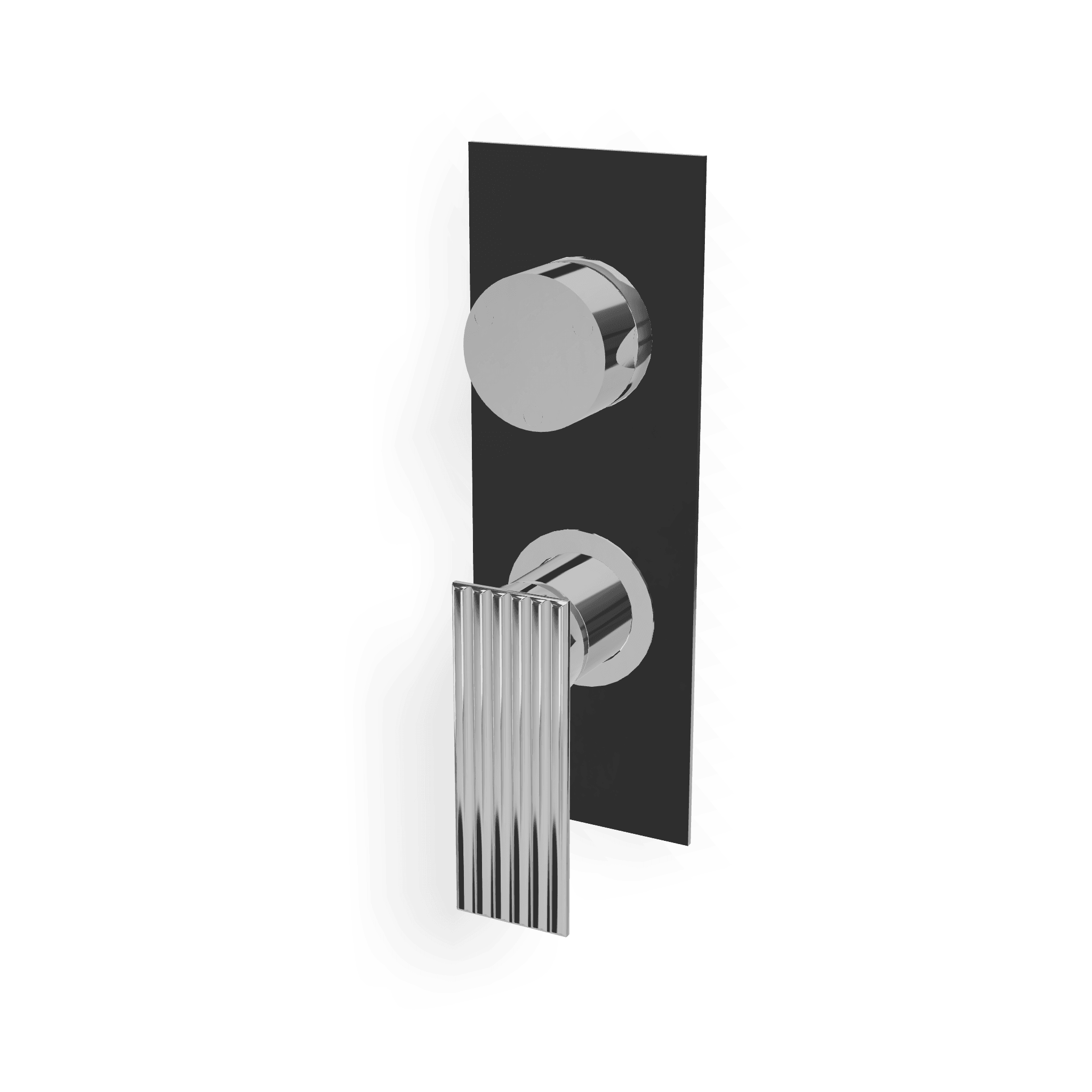 Внешняя часть смесителя для душа на 3 потребителя Ios