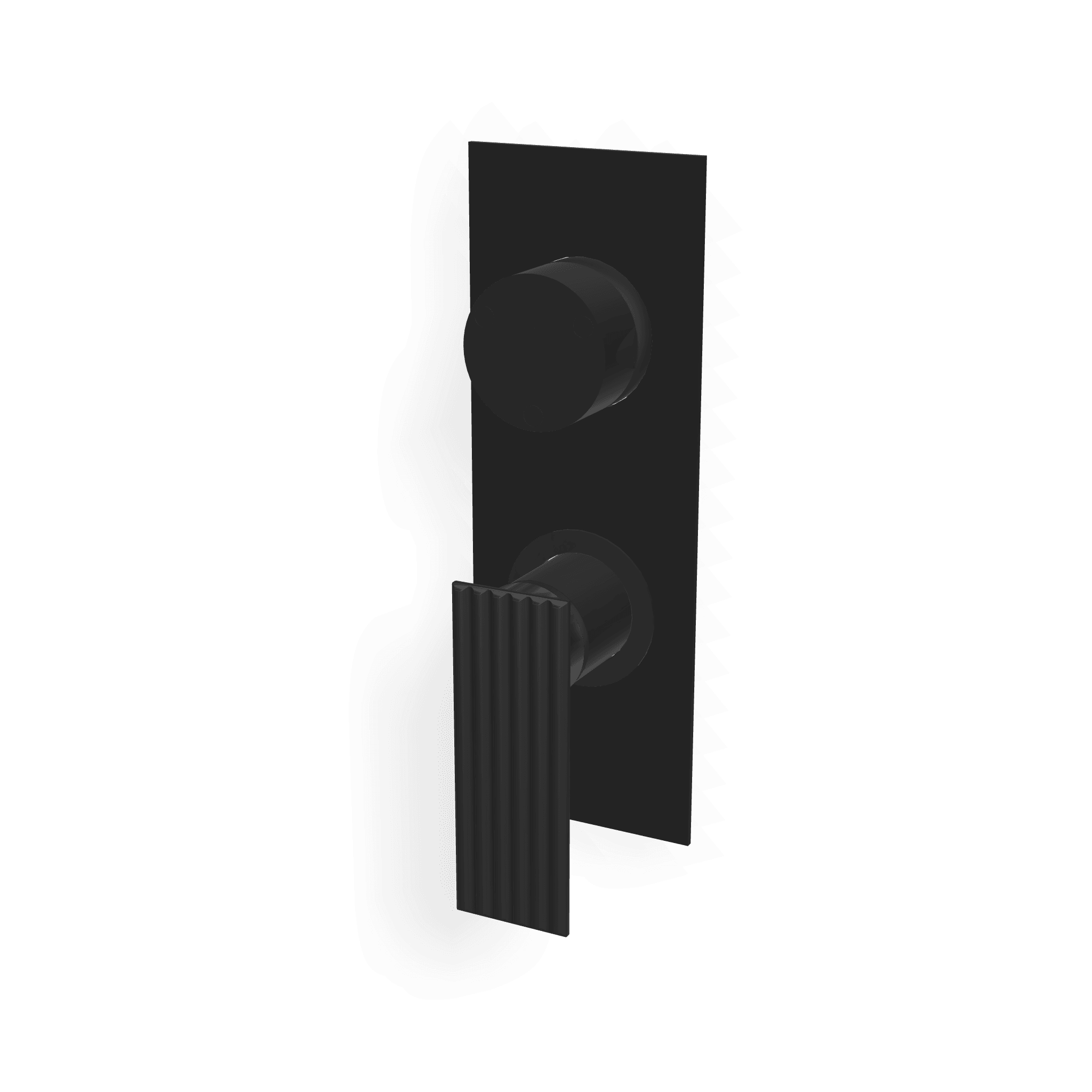 Внешняя часть смесителя для душа на 3 потребителя Ios