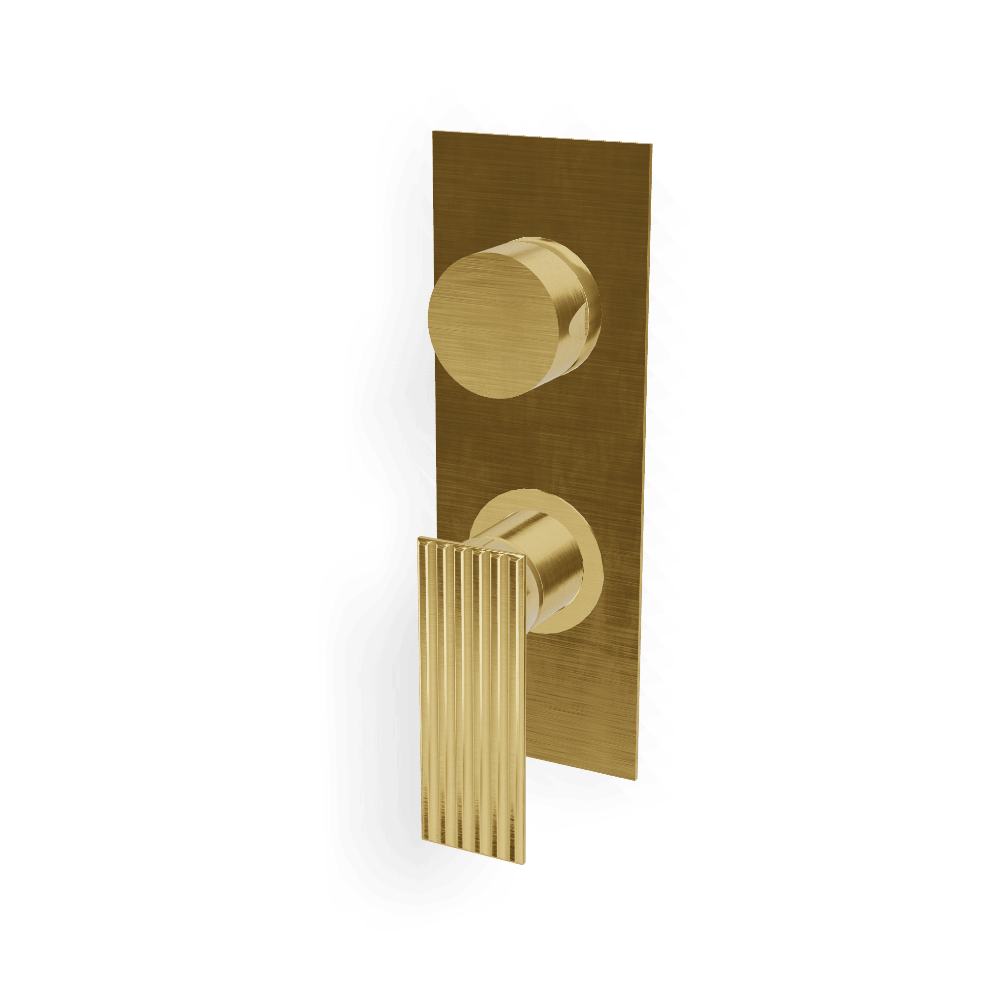 Внешняя часть смесителя для душа на 3 потребителя Ios