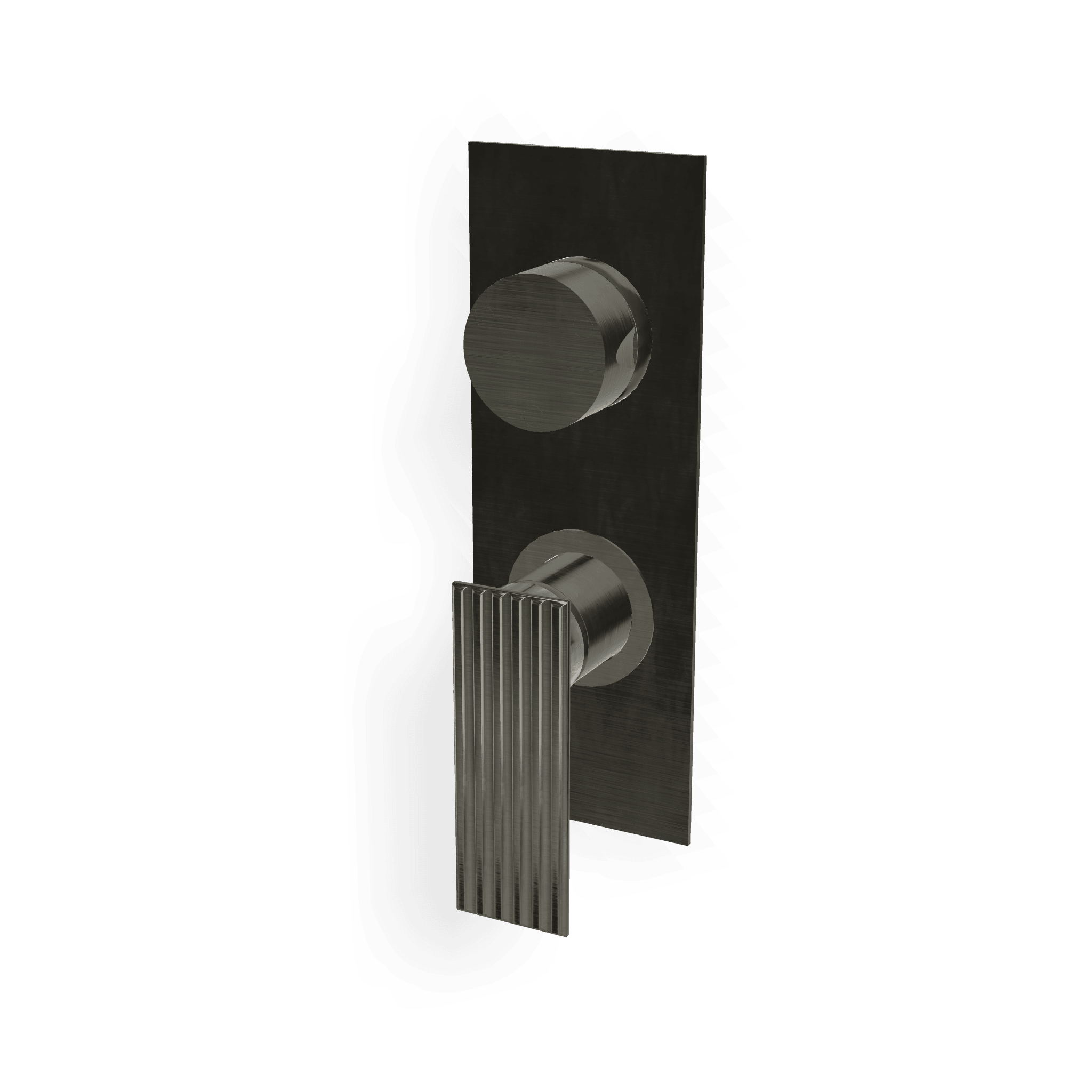 Внешняя часть смесителя для душа на 3 потребителя Ios