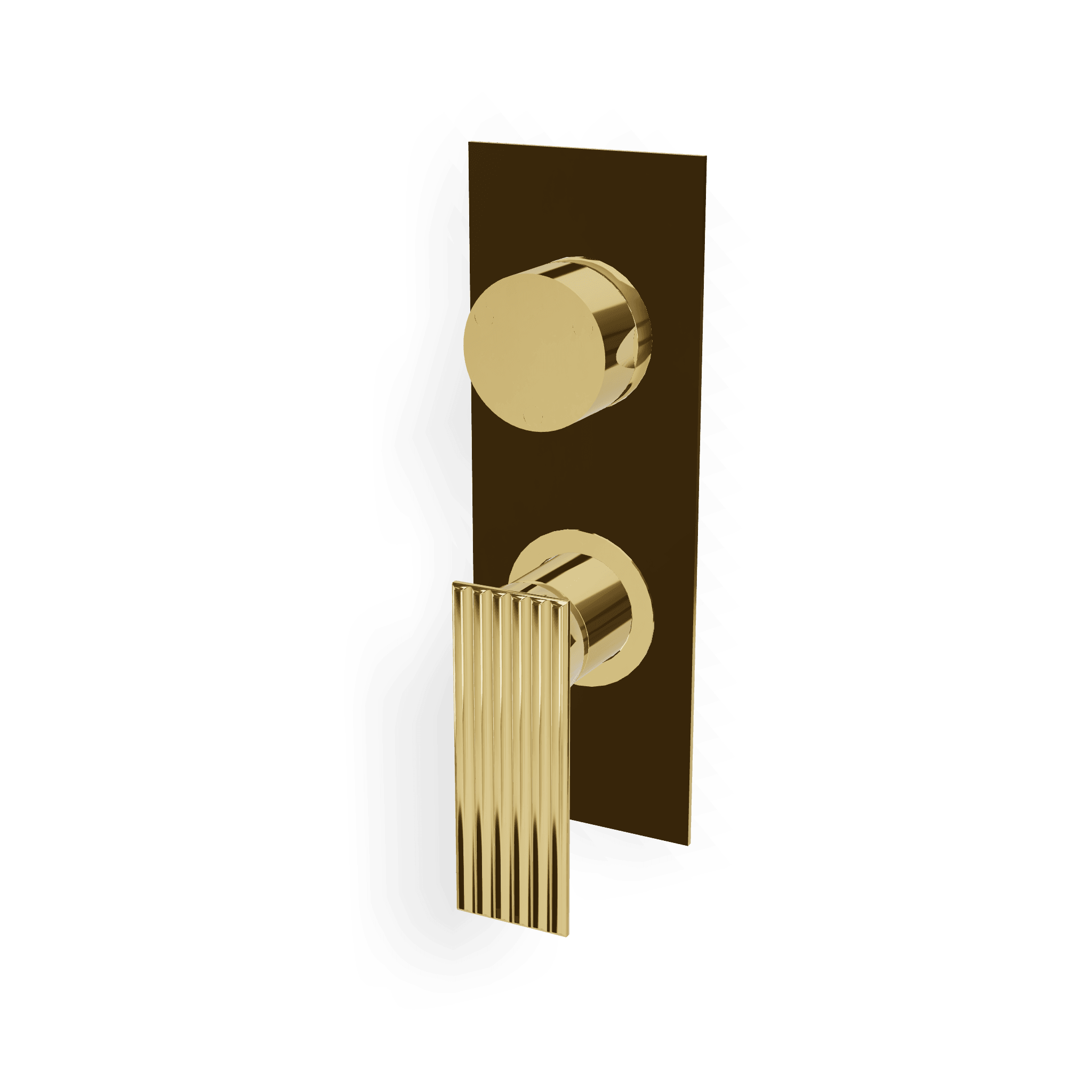 Внешняя часть смесителя для душа на 3 потребителя Ios