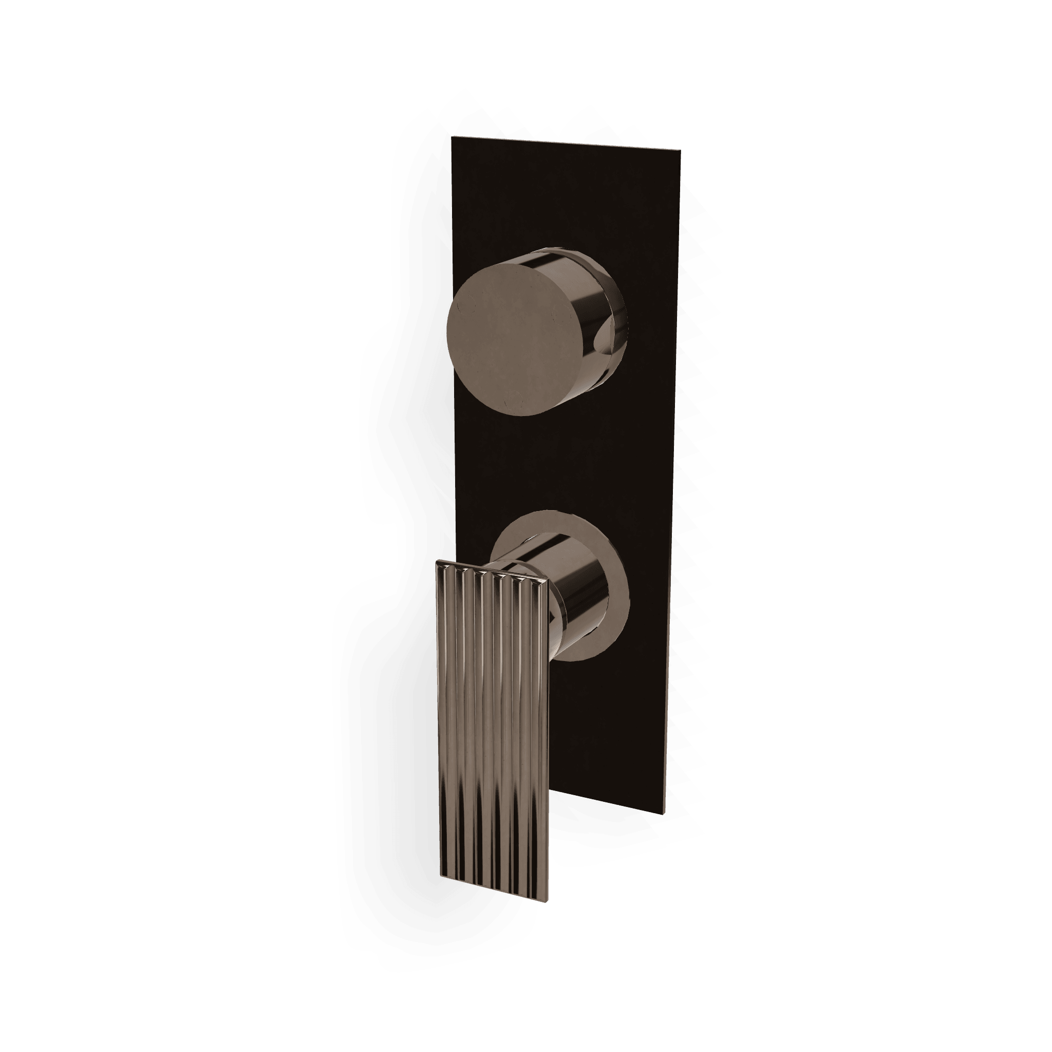 Внешняя часть смесителя для душа на 3 потребителя Ios