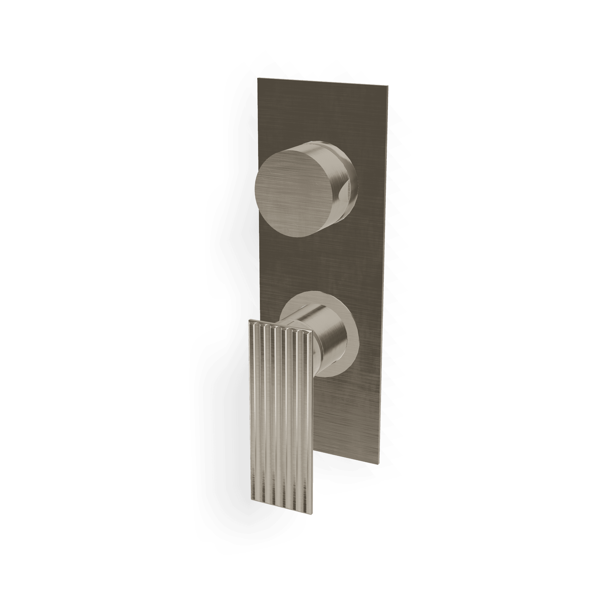 Внешняя часть смесителя для душа на 3 потребителя Ios