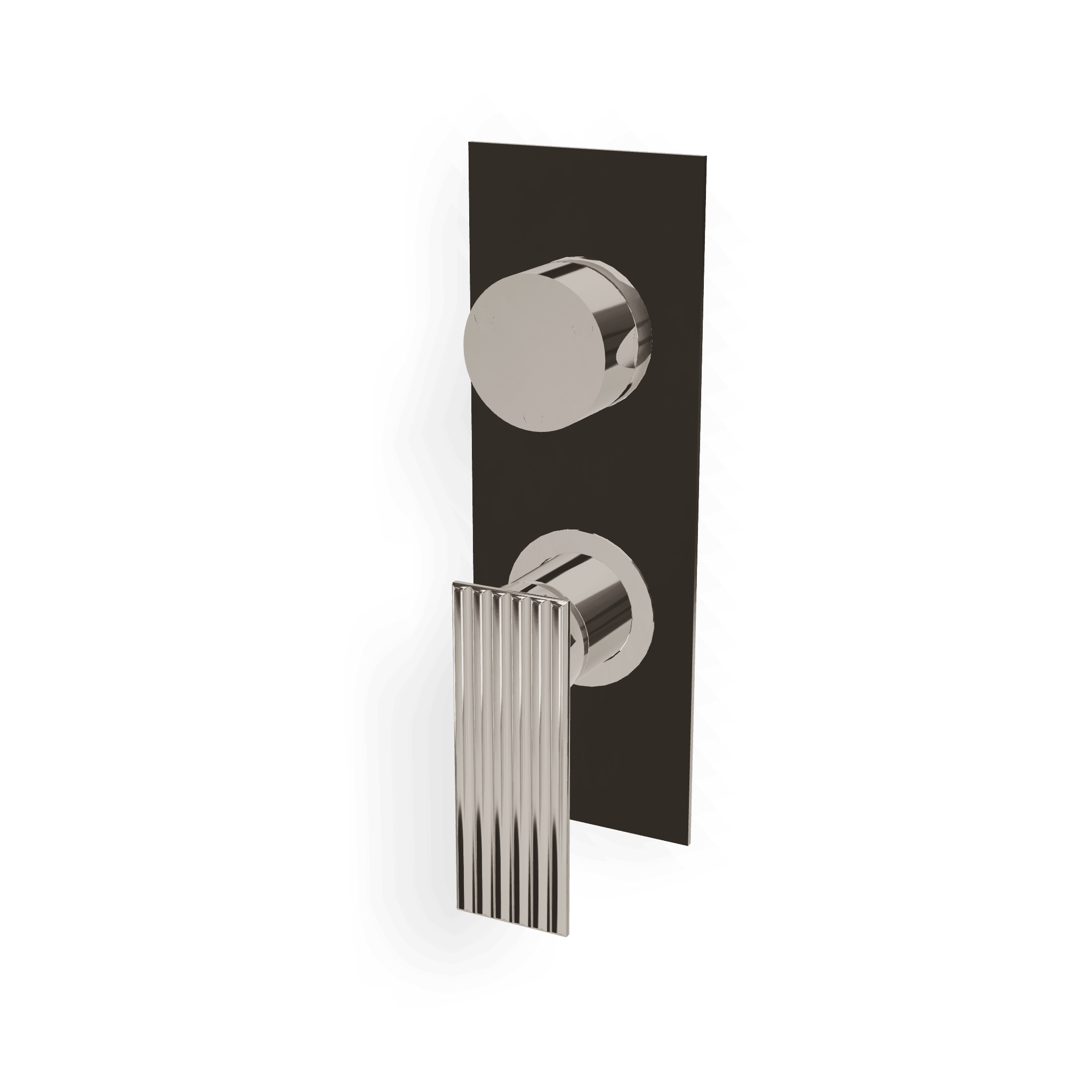 Внешняя часть смесителя для душа на 3 потребителя Ios