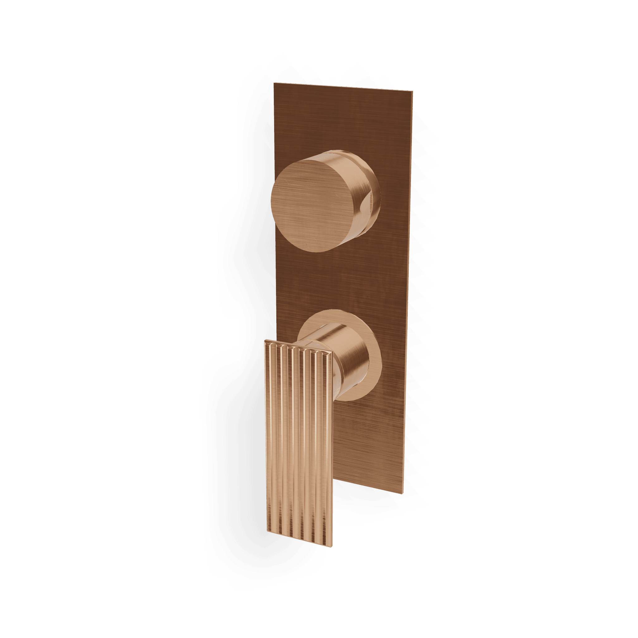 Внешняя часть смесителя для душа на 3 потребителя Ios