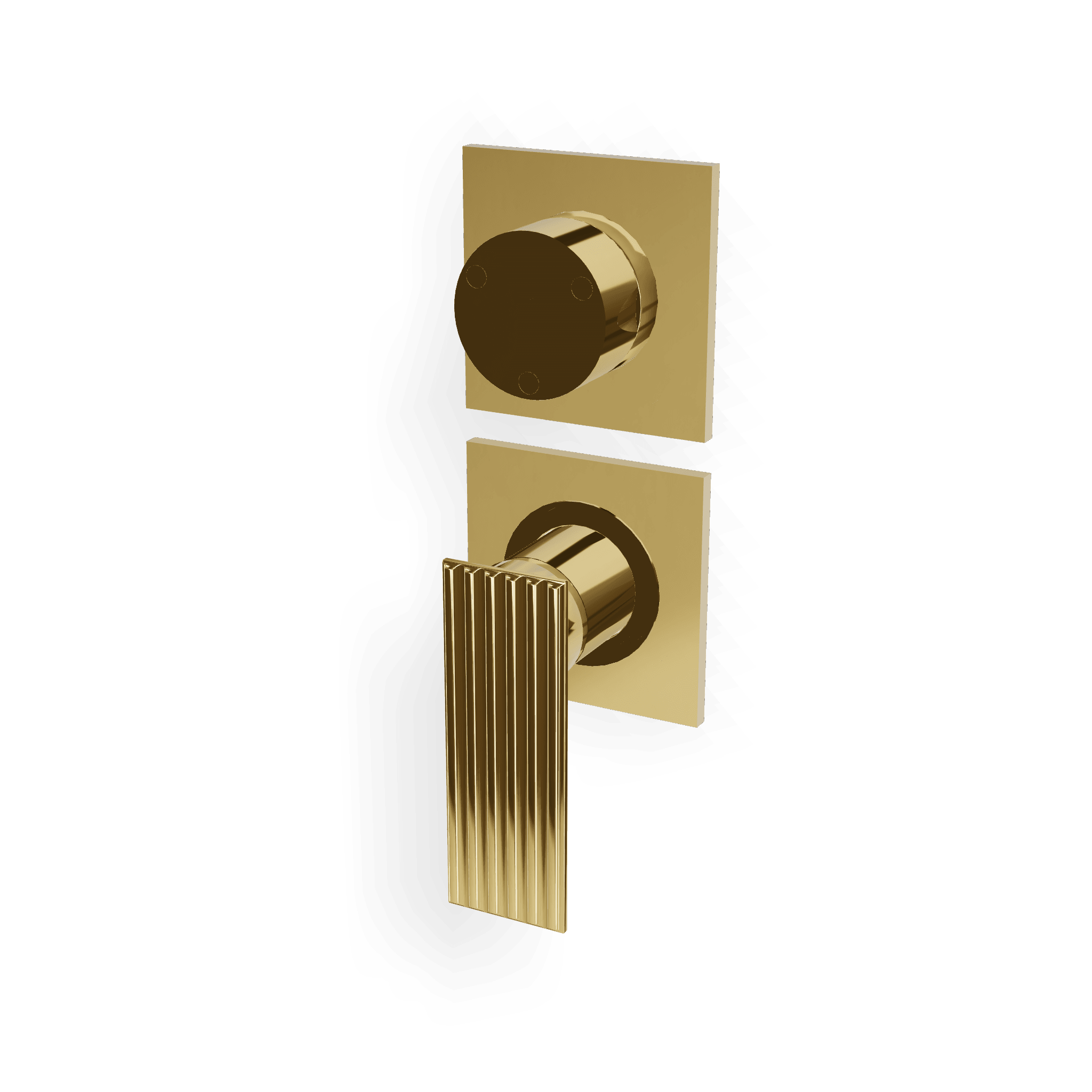 Внешняя часть смесителя для душа на 3 потребителя Ios