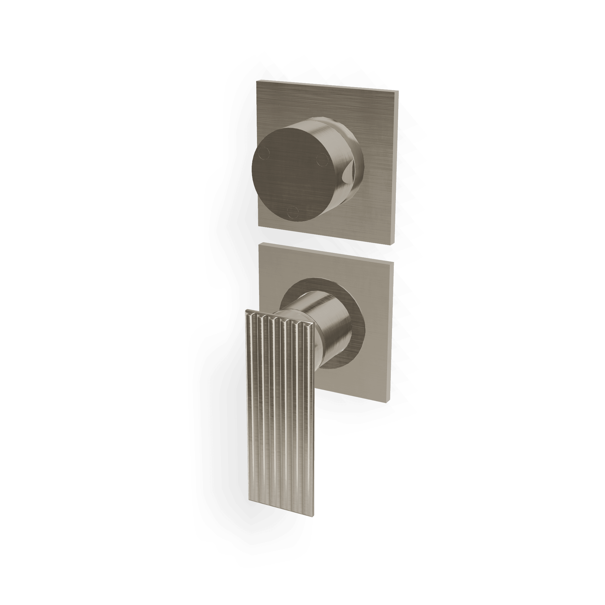 Внешняя часть смесителя для душа на 3 потребителя Ios