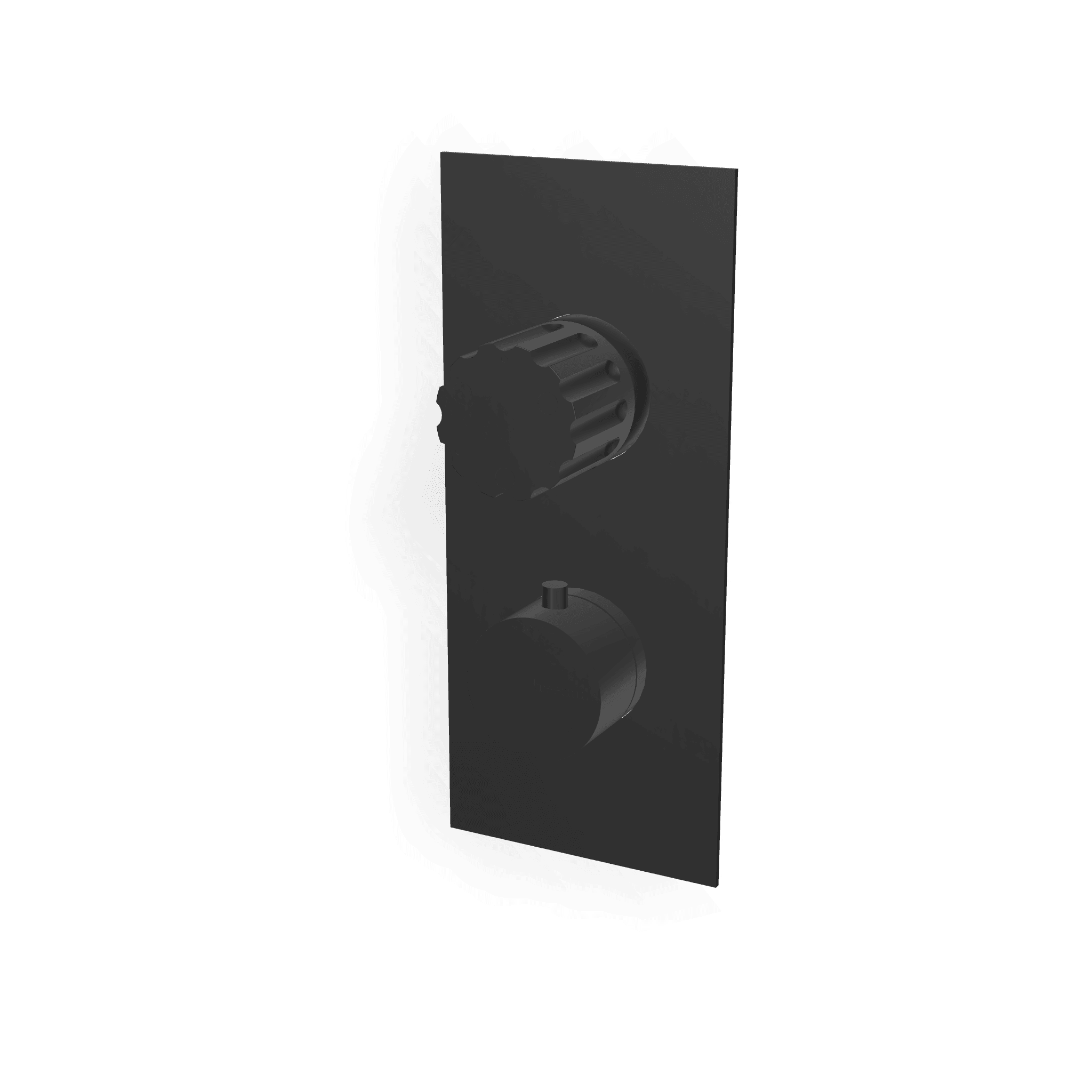 Внешняя часть термостатического смесителя на 3 потребителя Ios