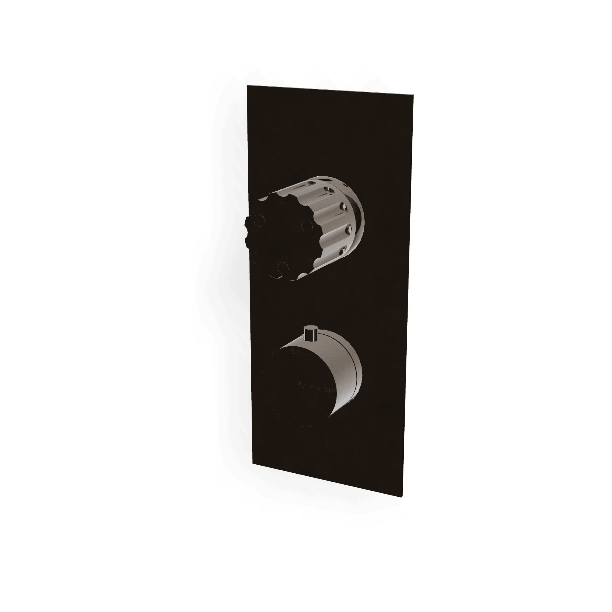 Внешняя часть термостатического смесителя на 3 потребителя Ios