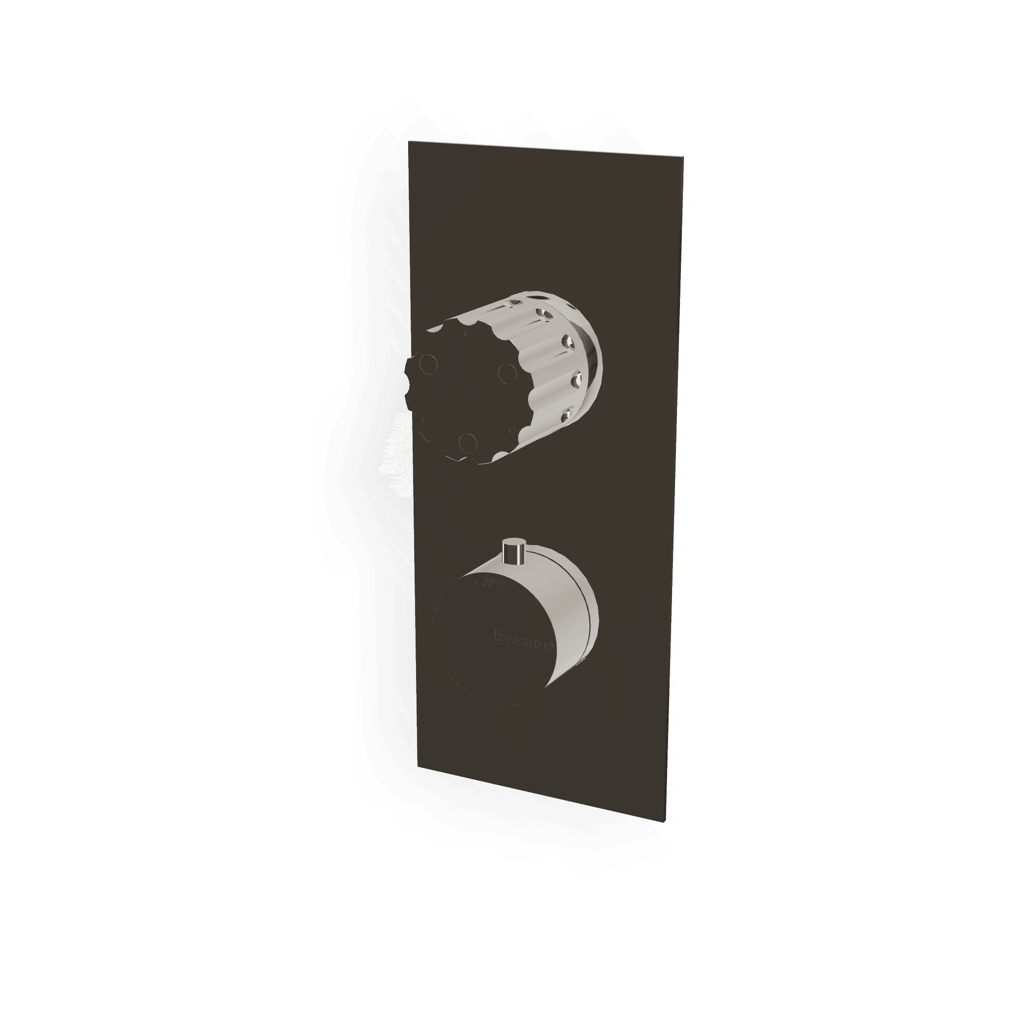 Внешняя часть термостатического смесителя на 3 потребителя Ios