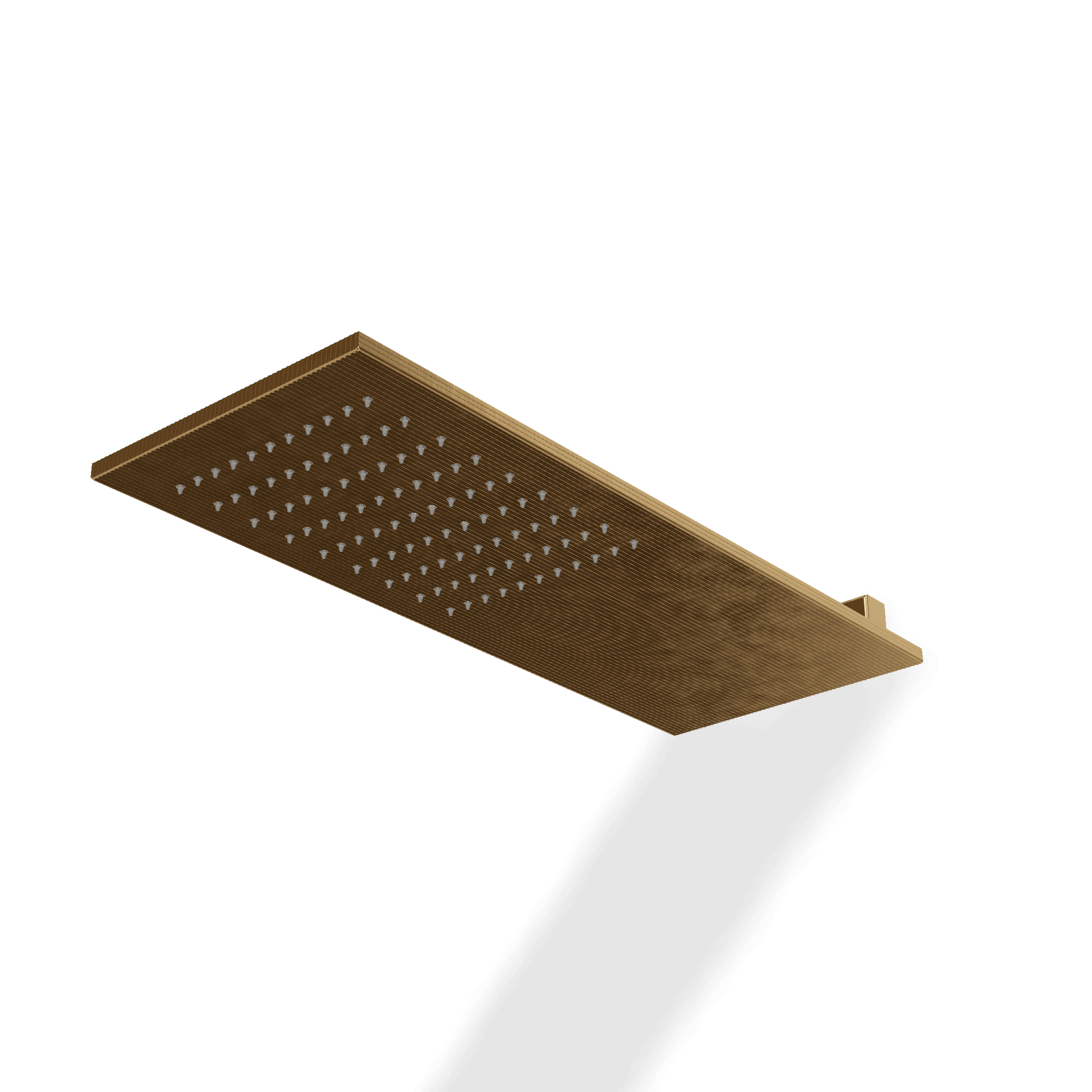 Верхний душ 200х500 мм