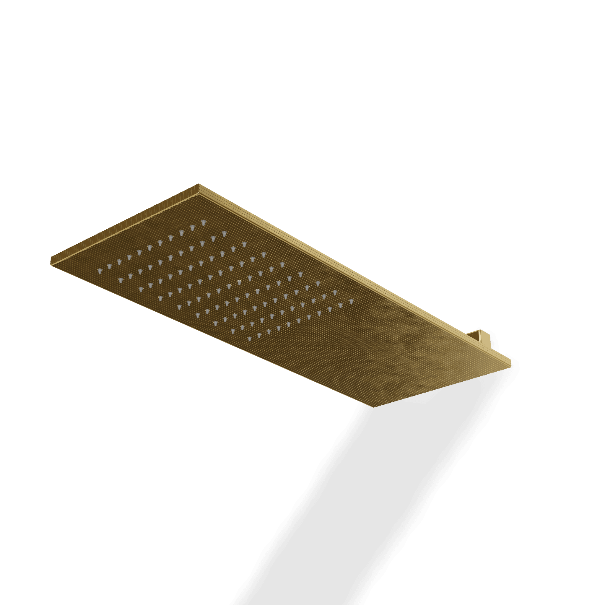 Верхний душ 200х500 мм