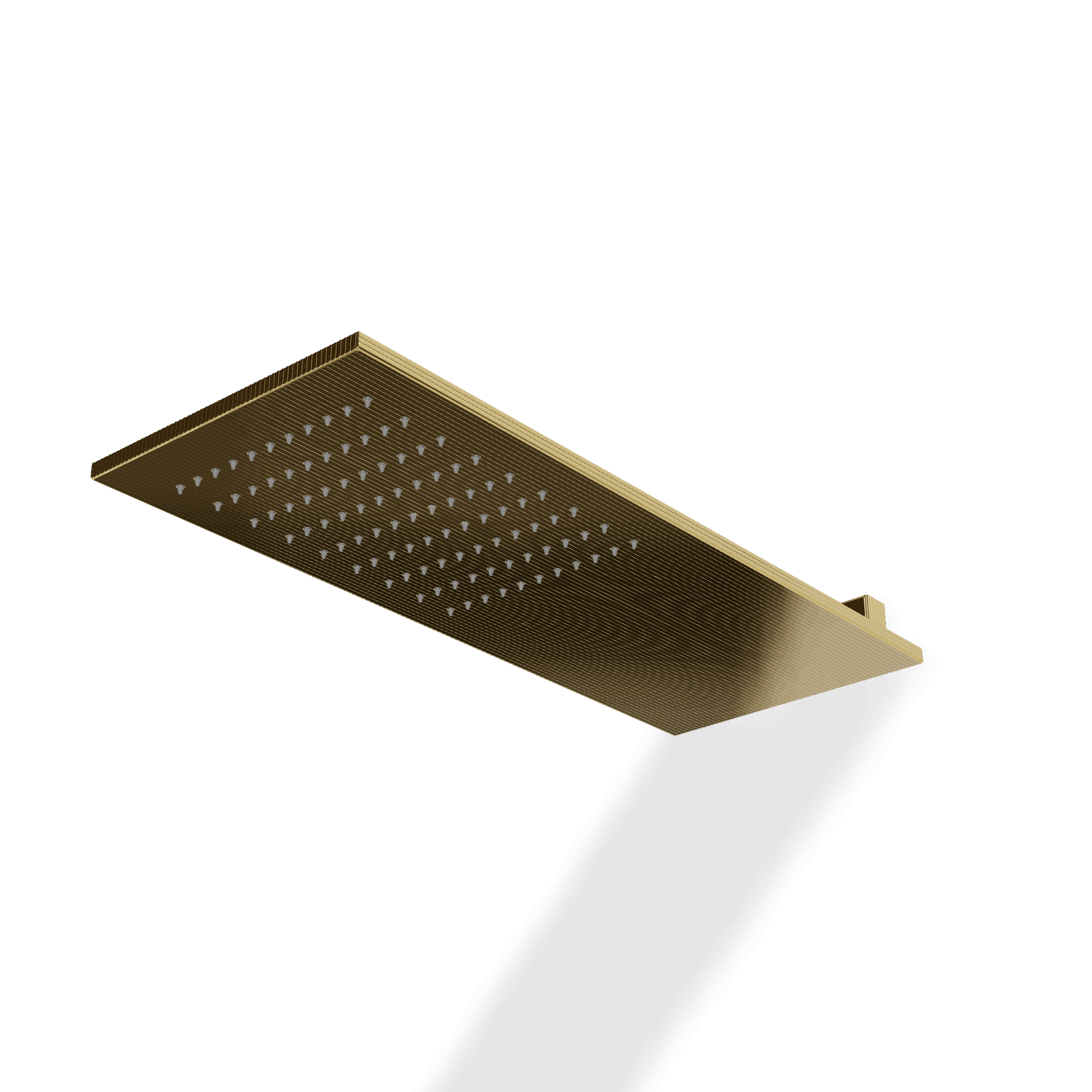 Верхний душ 200х500 мм